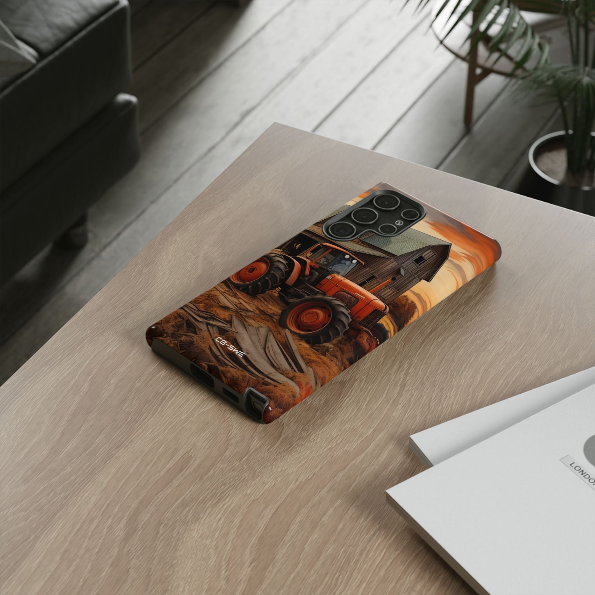 Autumn Dusk Harvest - Samsung Case