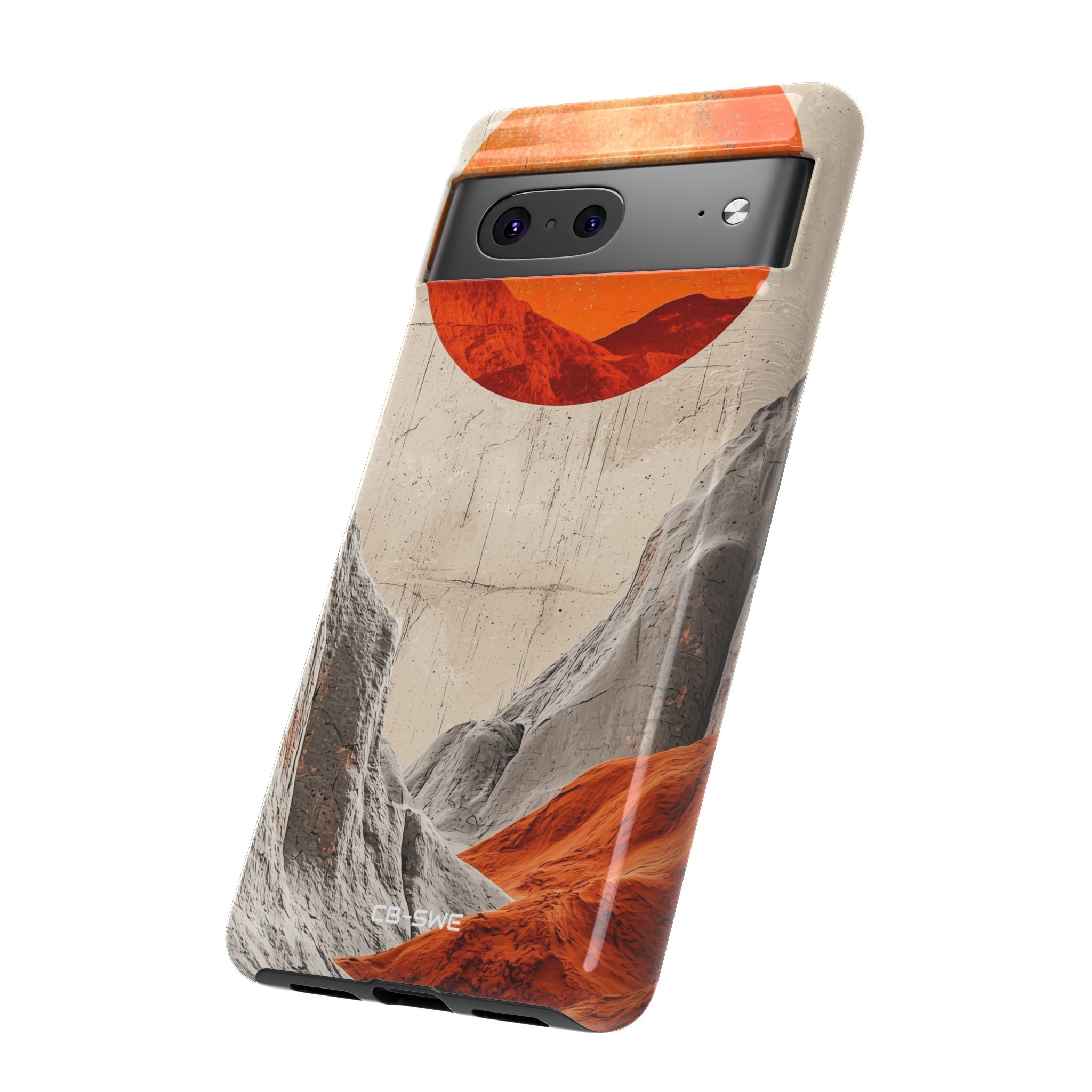 Sun Hangs Low - Google Pixel Case