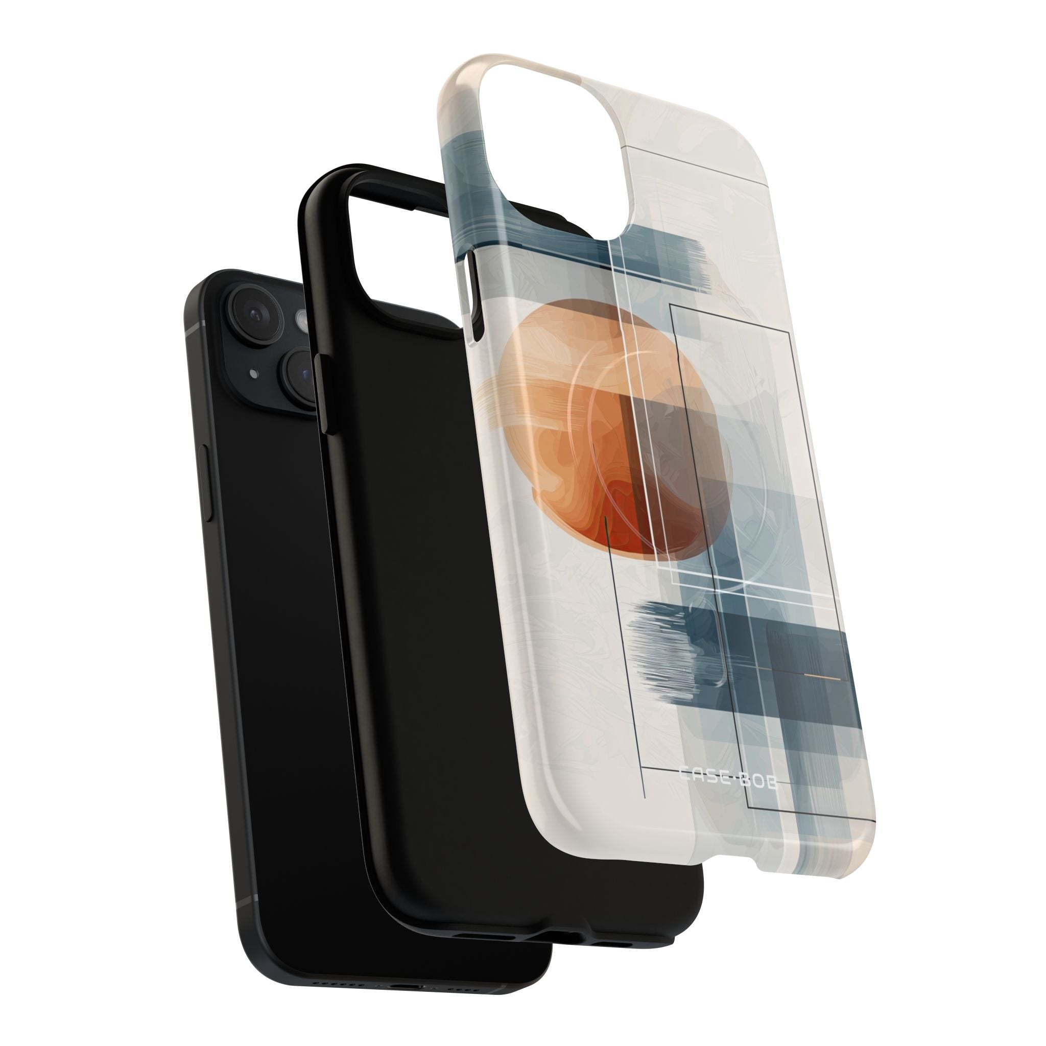 Amber Orb iPhone 15 Plus Case - Tough+
