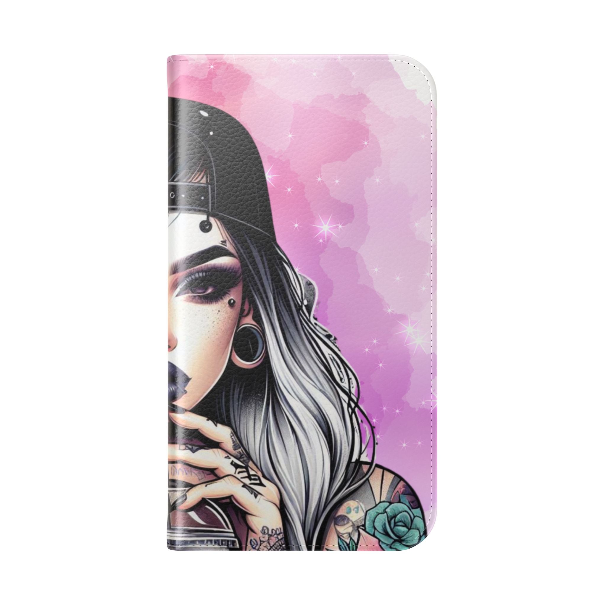 Silver Siren - iPhone 16 Pro Case - Wallet