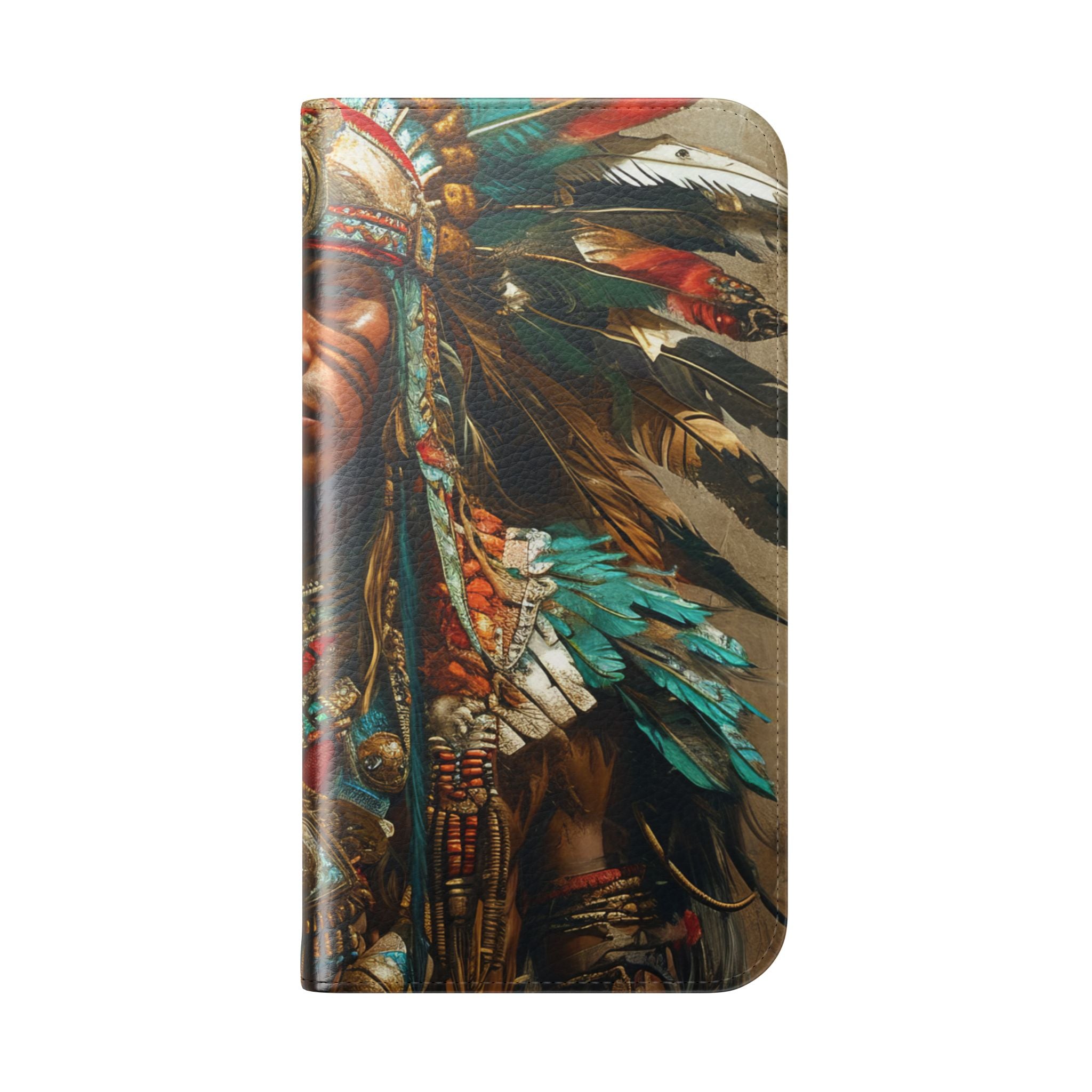 Feathered Sentinel - iPhone 15 Case - Wallet