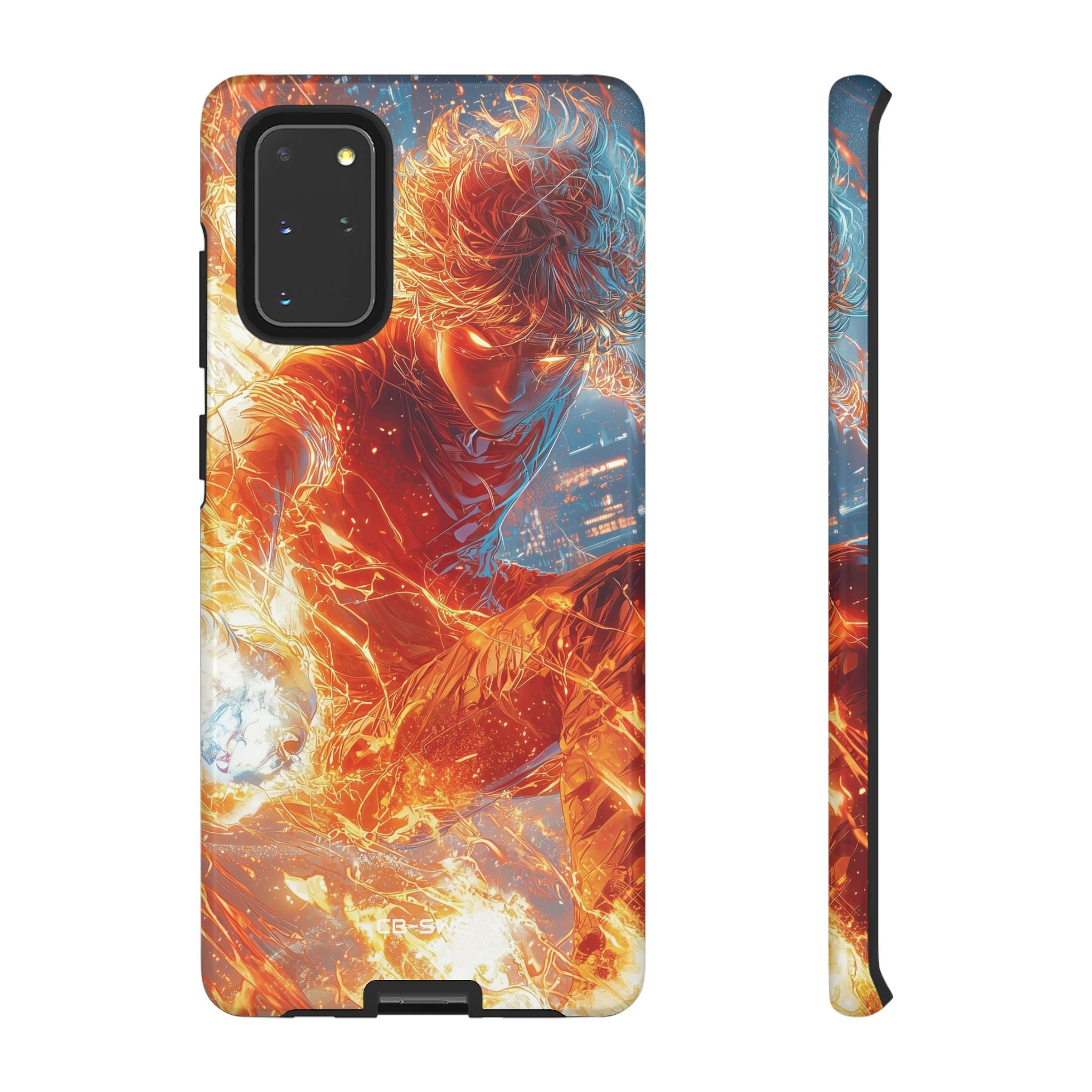 Flames Dance Wildly - Samsung Case