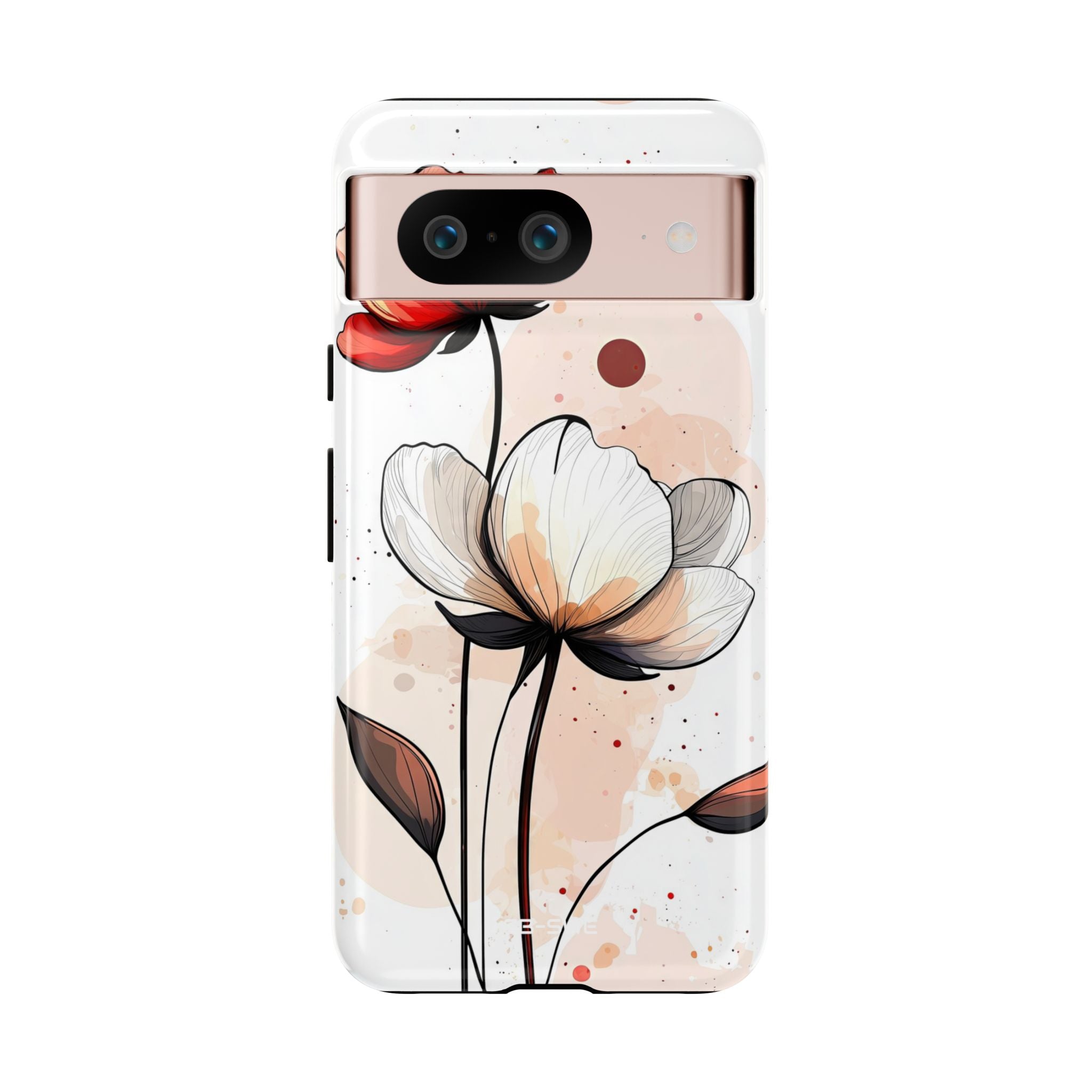 Vibrant Floral Elegance - Google Pixel Case
