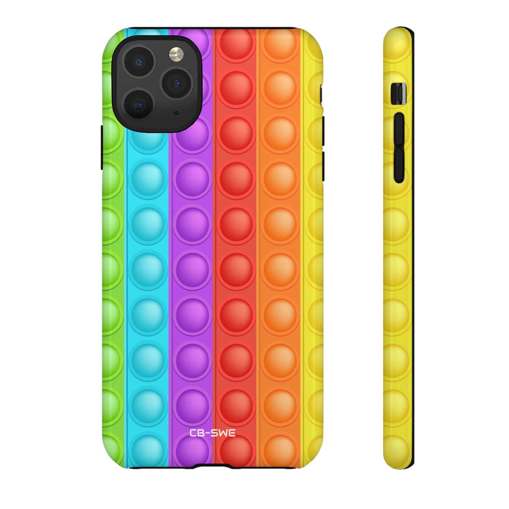 Playful Pop-It Spectrum - iPhone Case