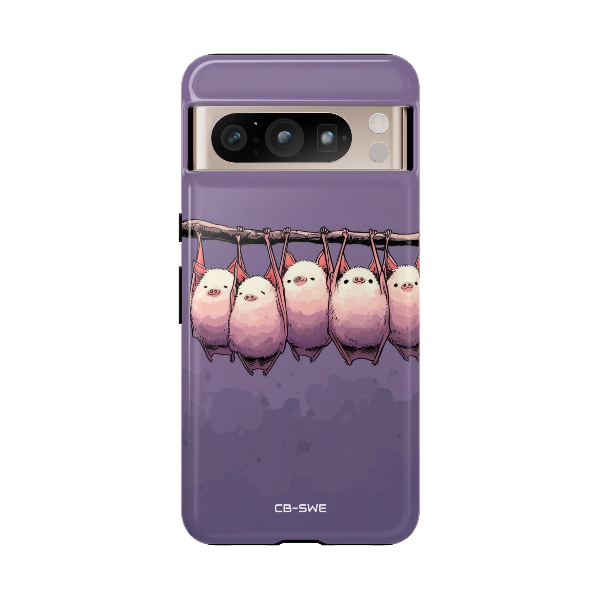 Bats Hang Playfully - Google Pixel Case