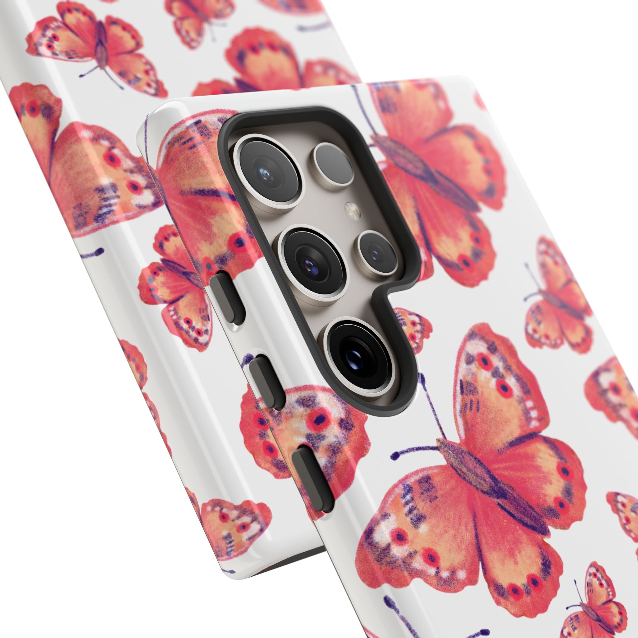 Vibrant Butterfly Dance - Samsung Case