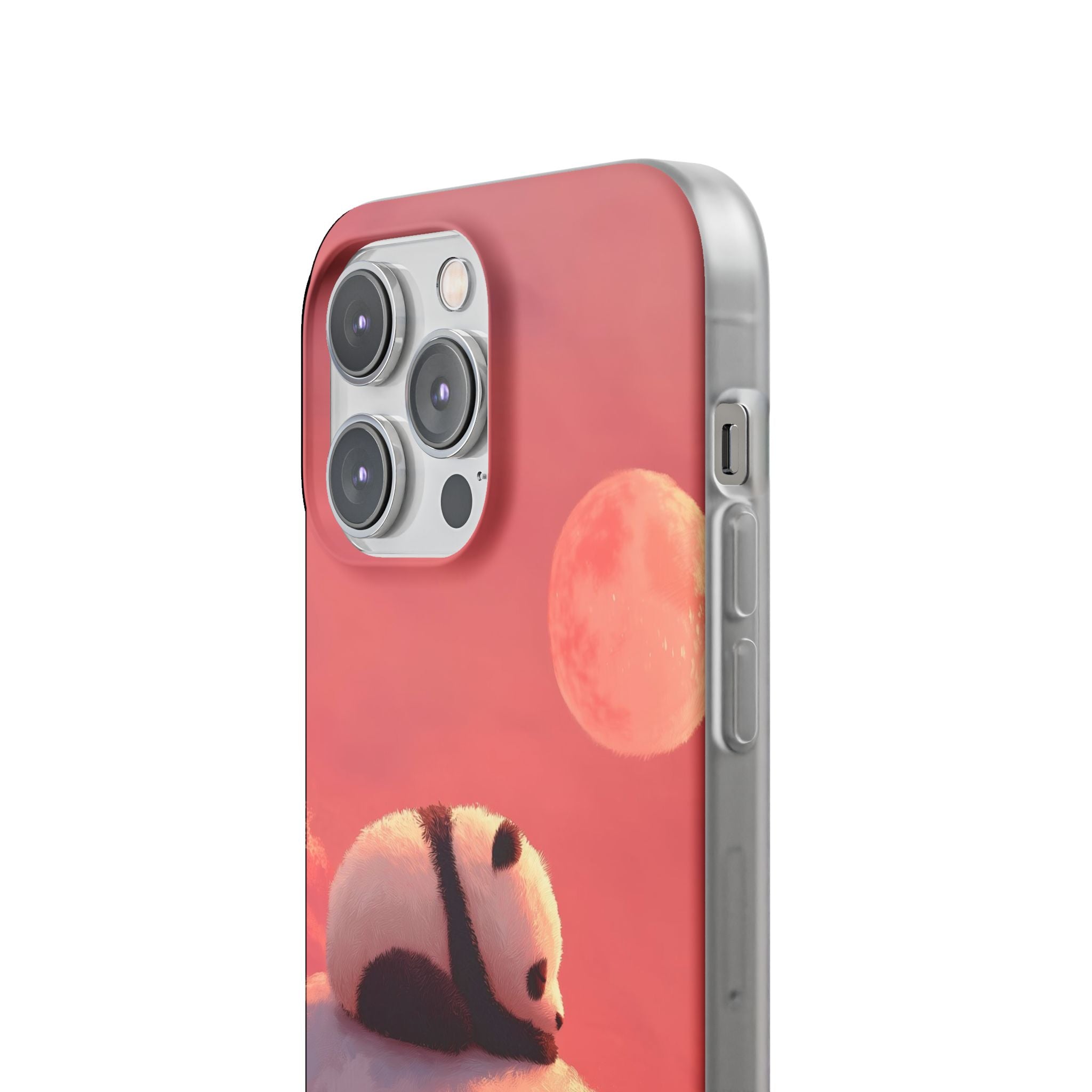 Panda Moonbeam iPhone 14 Pro Max Case - Soft