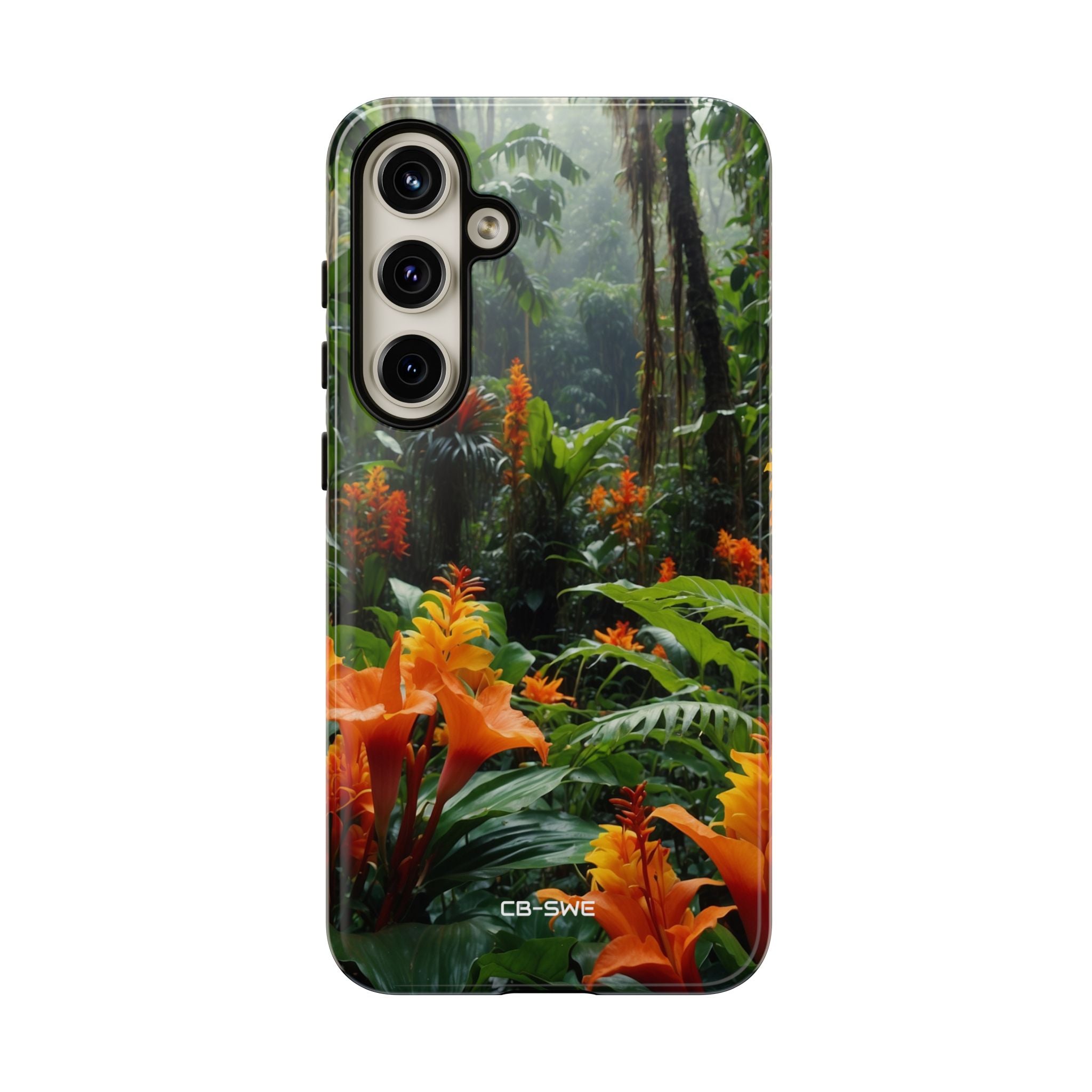 Vibrant Blooms Shine - Samsung Case