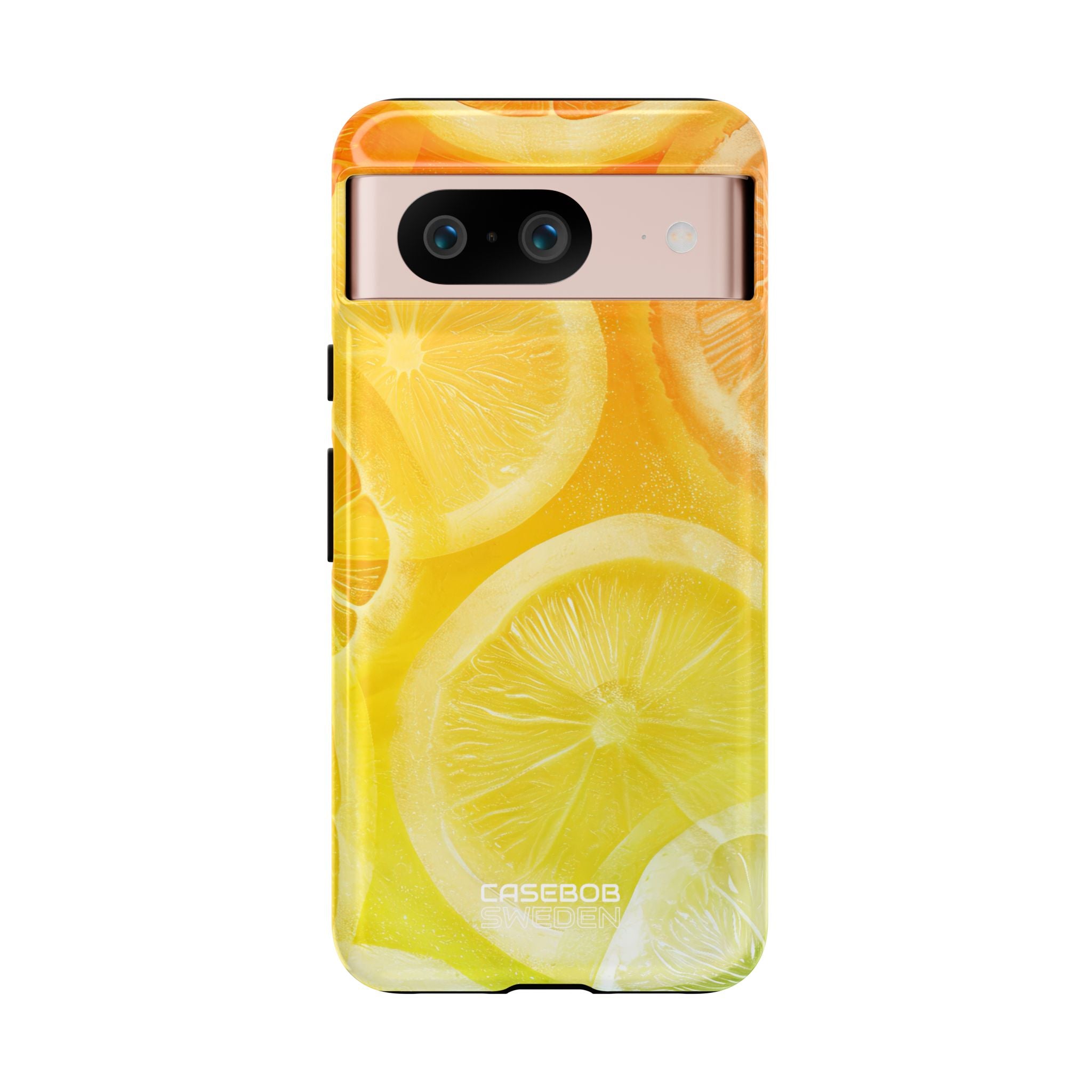 Citrus Splash Burst Google Pixel 8 - Tough