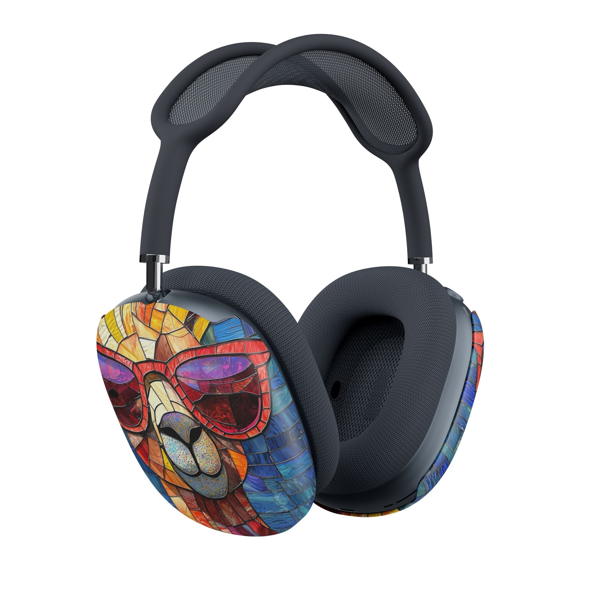 Sunglass Llama Mosaic - AirPod Max Case