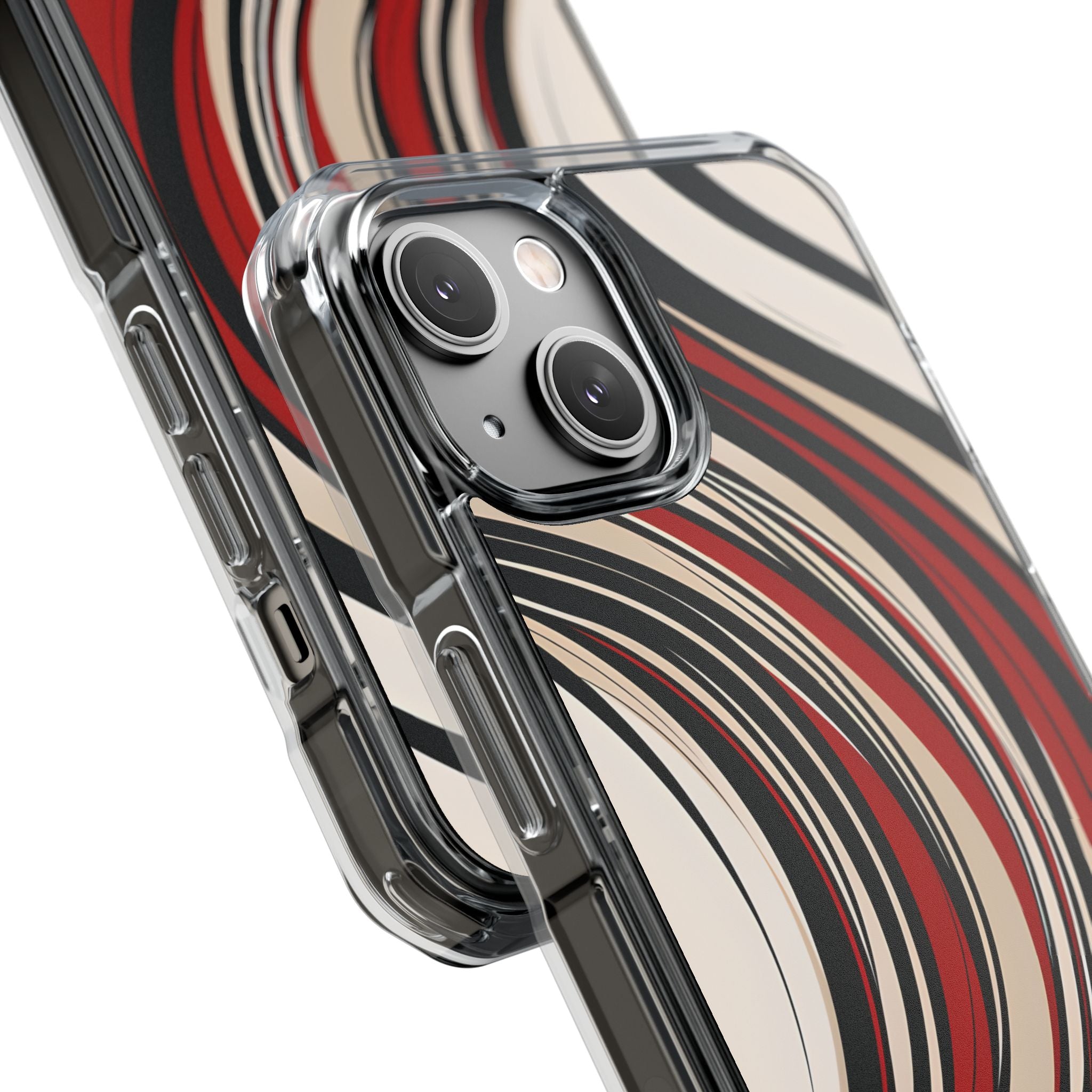 Dynamic Flowing Abstract iPhone Case - Impact