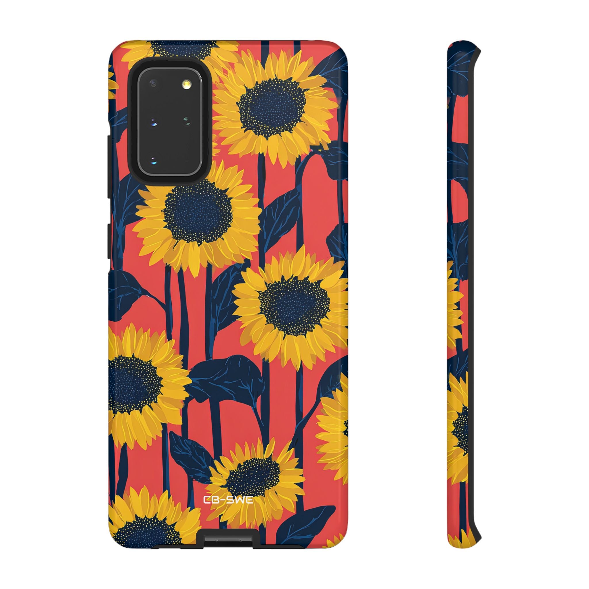 Vibrant Sunflower Rhythm - Samsung Case