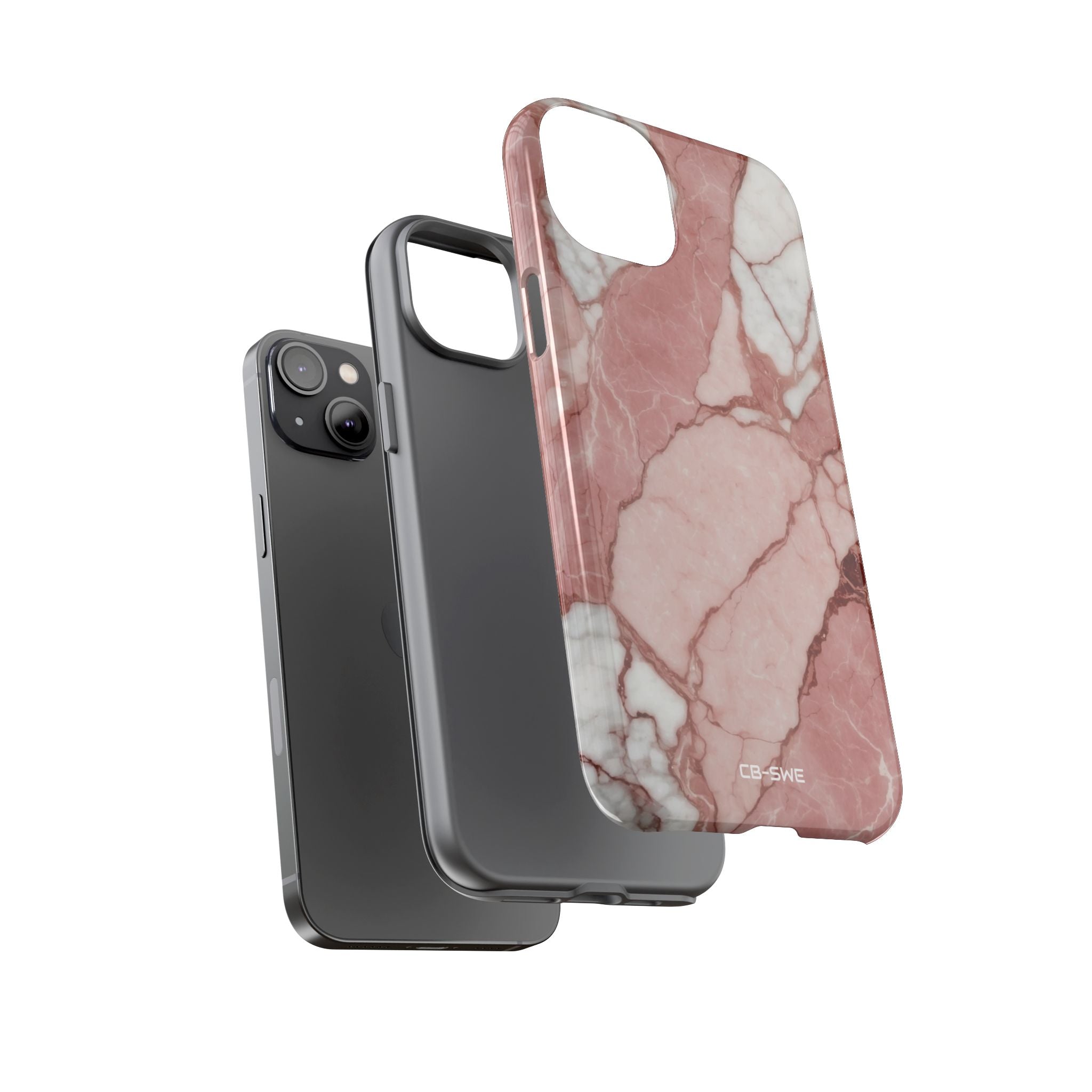 Soft Waves Flowing - iPhone Case