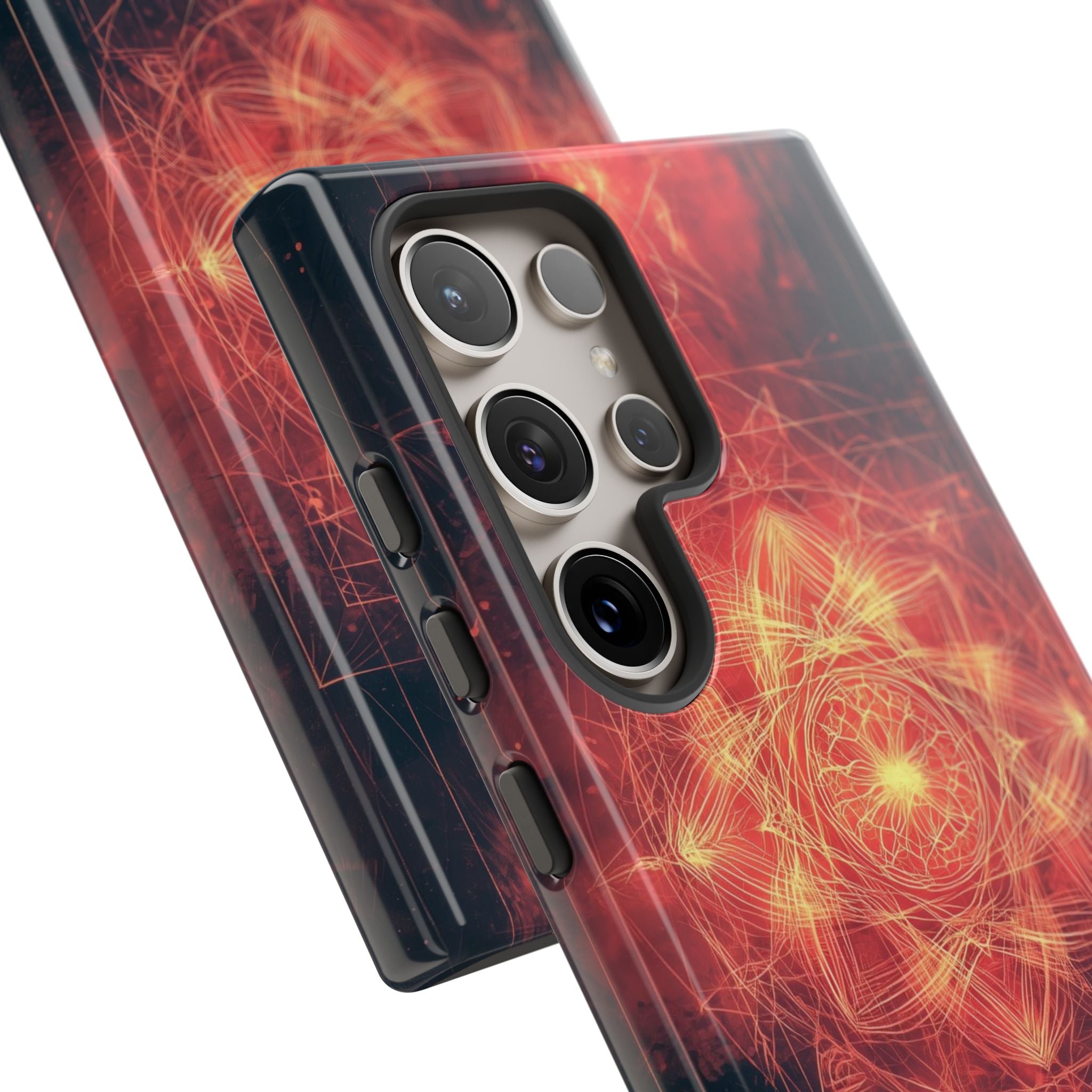 Radiant Mandala Samsung S24 Ultra Case - Tough