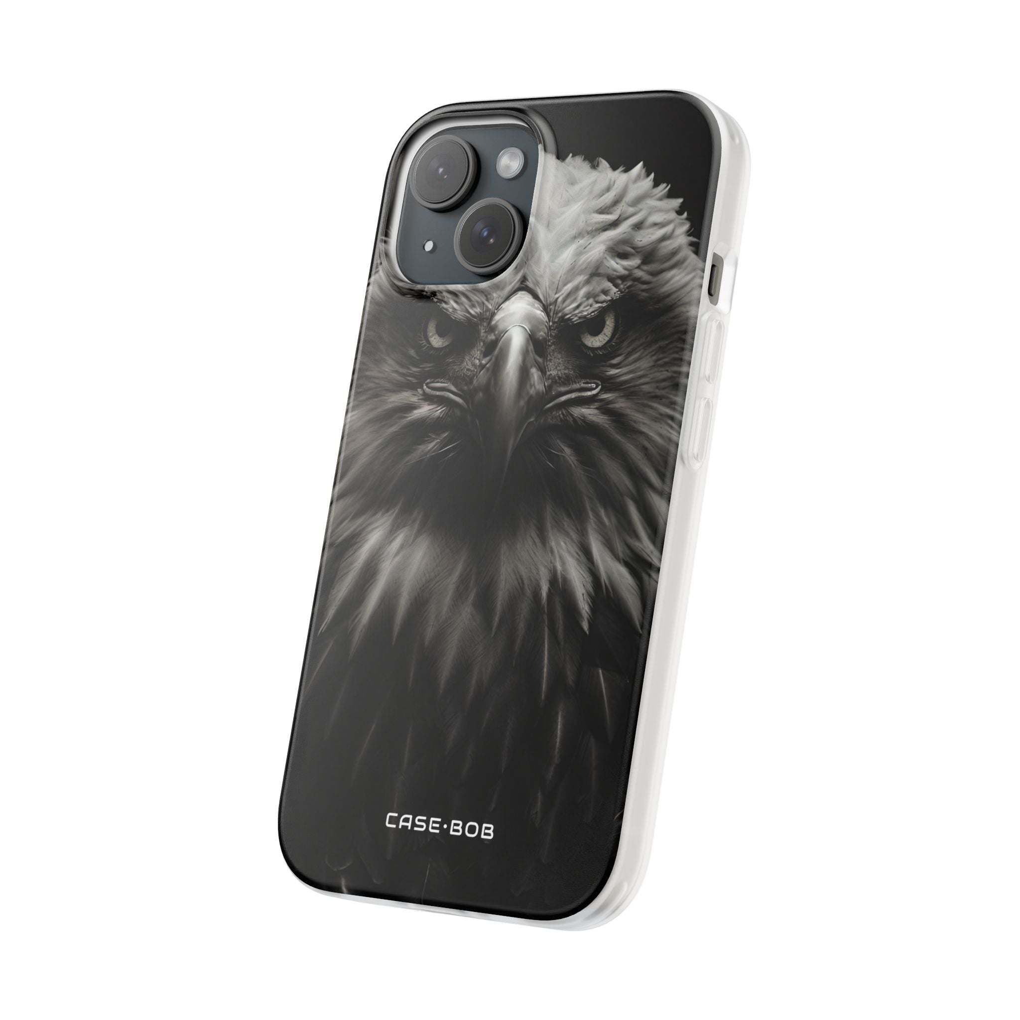Eagle Intensity iPhone 15 Case - Soft
