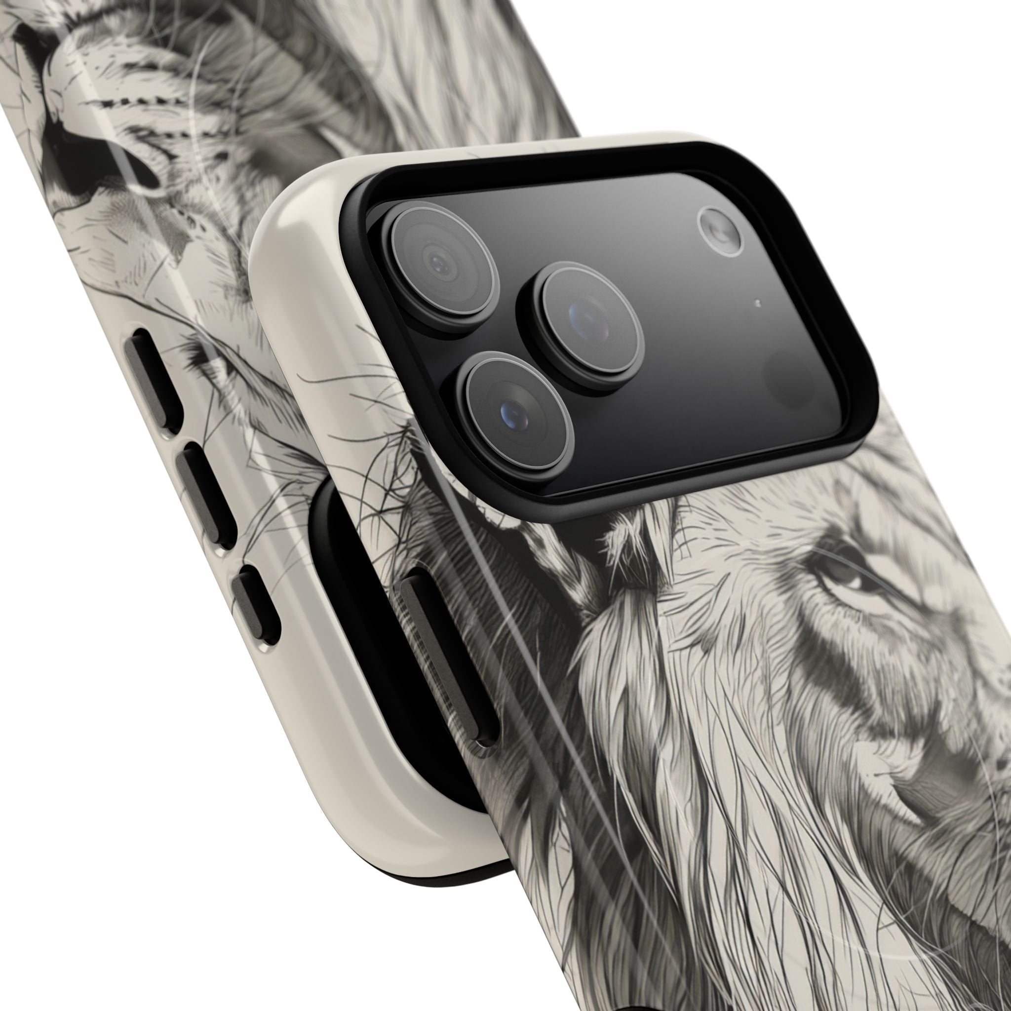 Lion Flow iPhone 17 Pro Max Case - Tough+