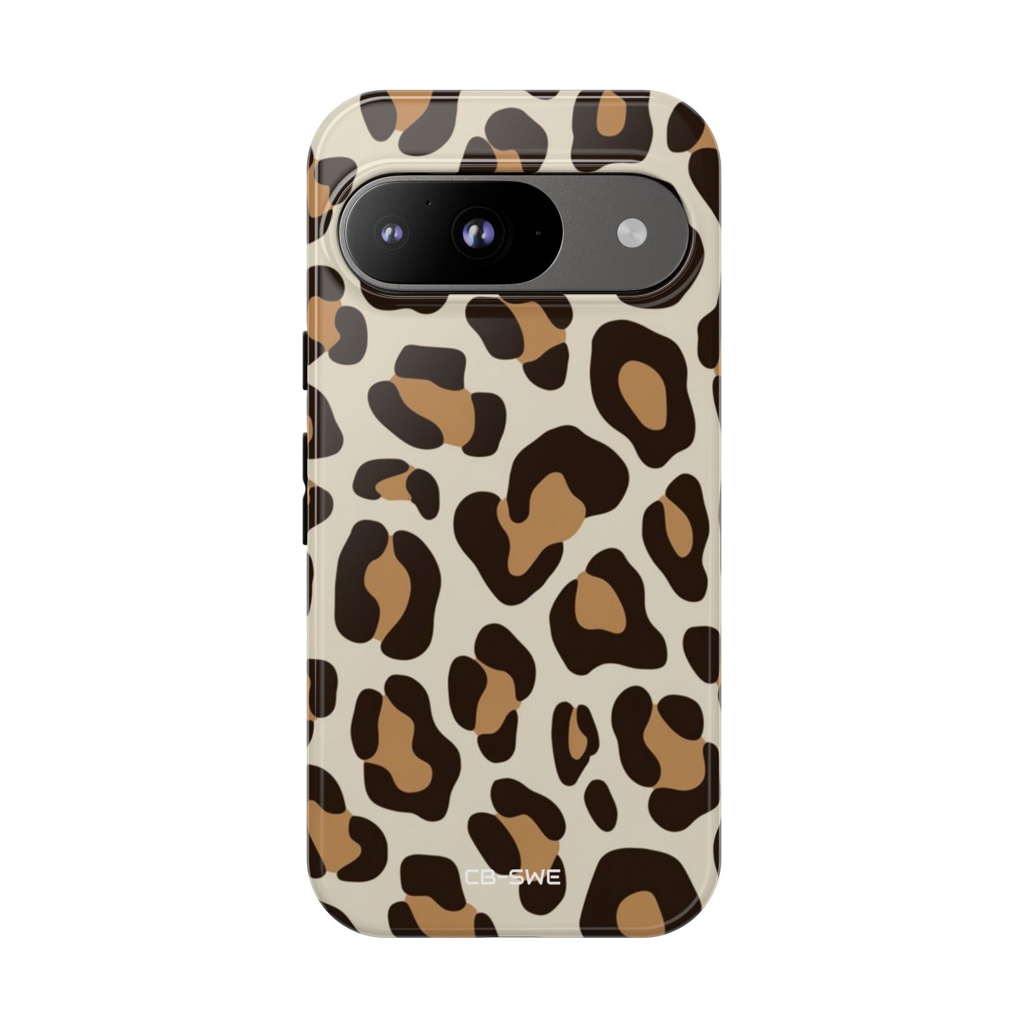 Leopard Print Elegance - Google Pixel Case