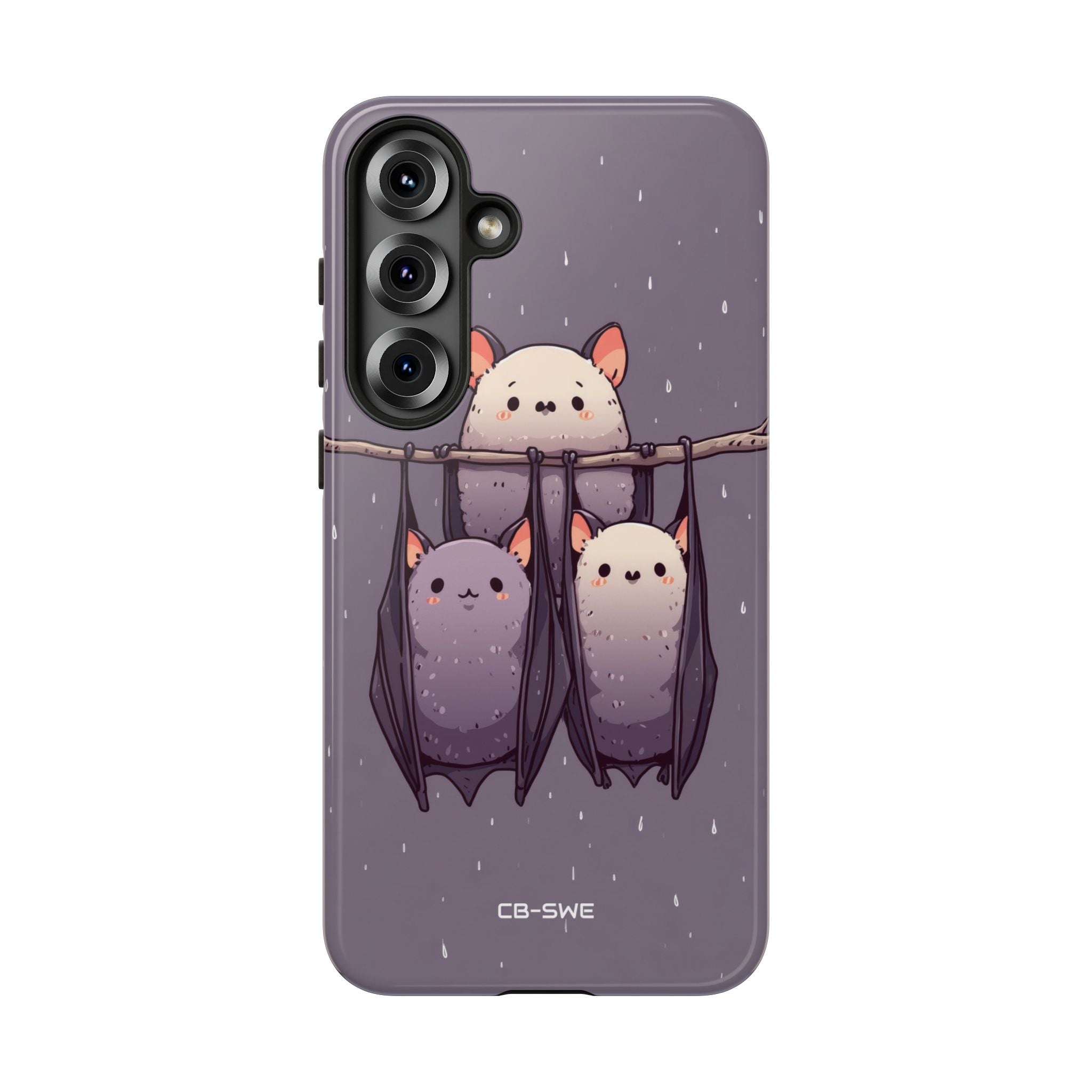 Bats Hang Playfully - Samsung Case