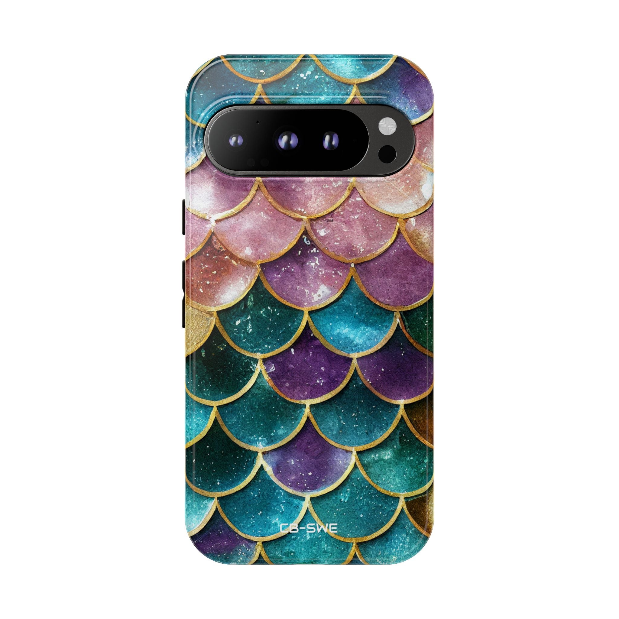 Mermaid Scale Radiance - Google Pixel Case