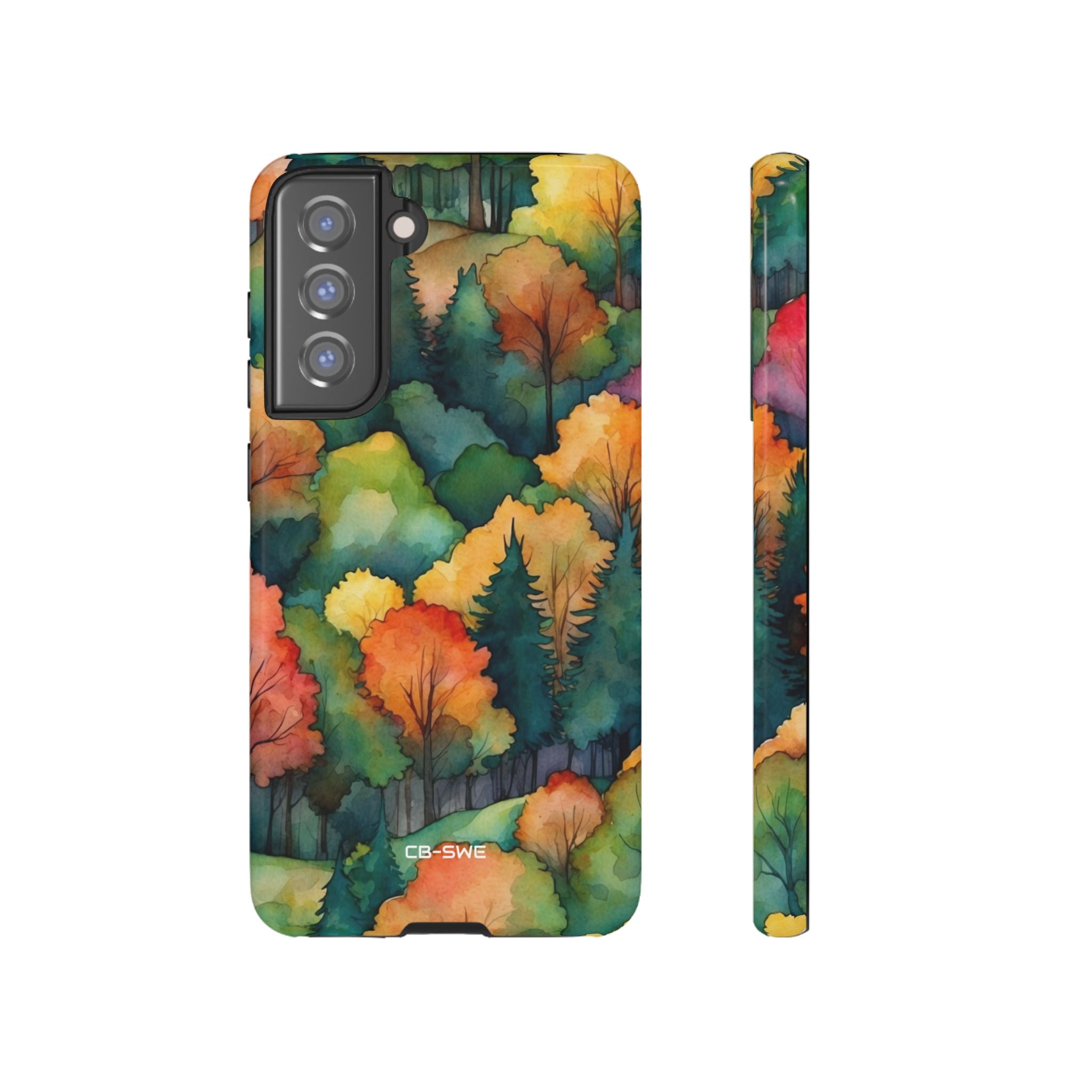 Autumn Leaves Dance - Samsung Case