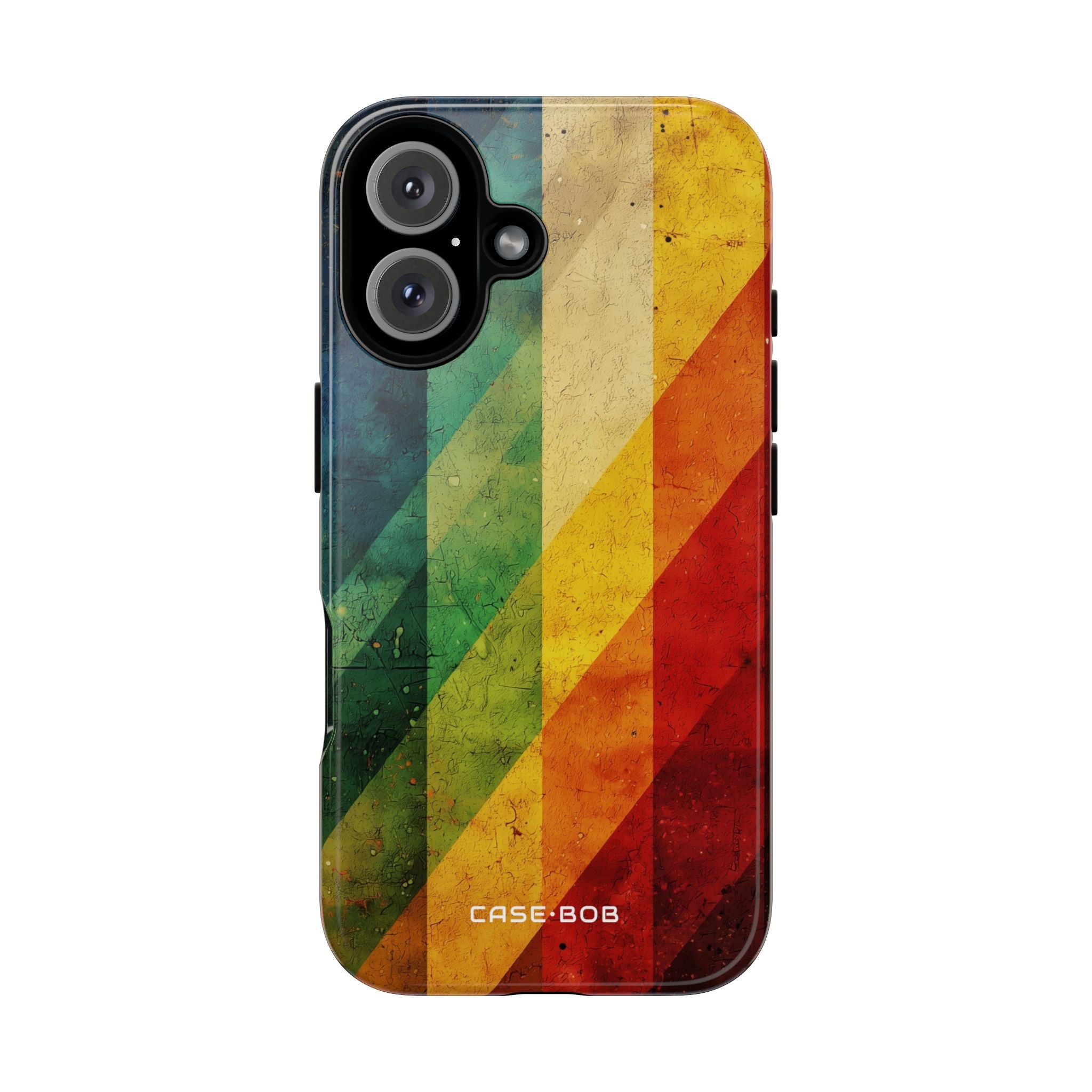 Diagonal Spectrum iPhone 16 Pro Case - Tough