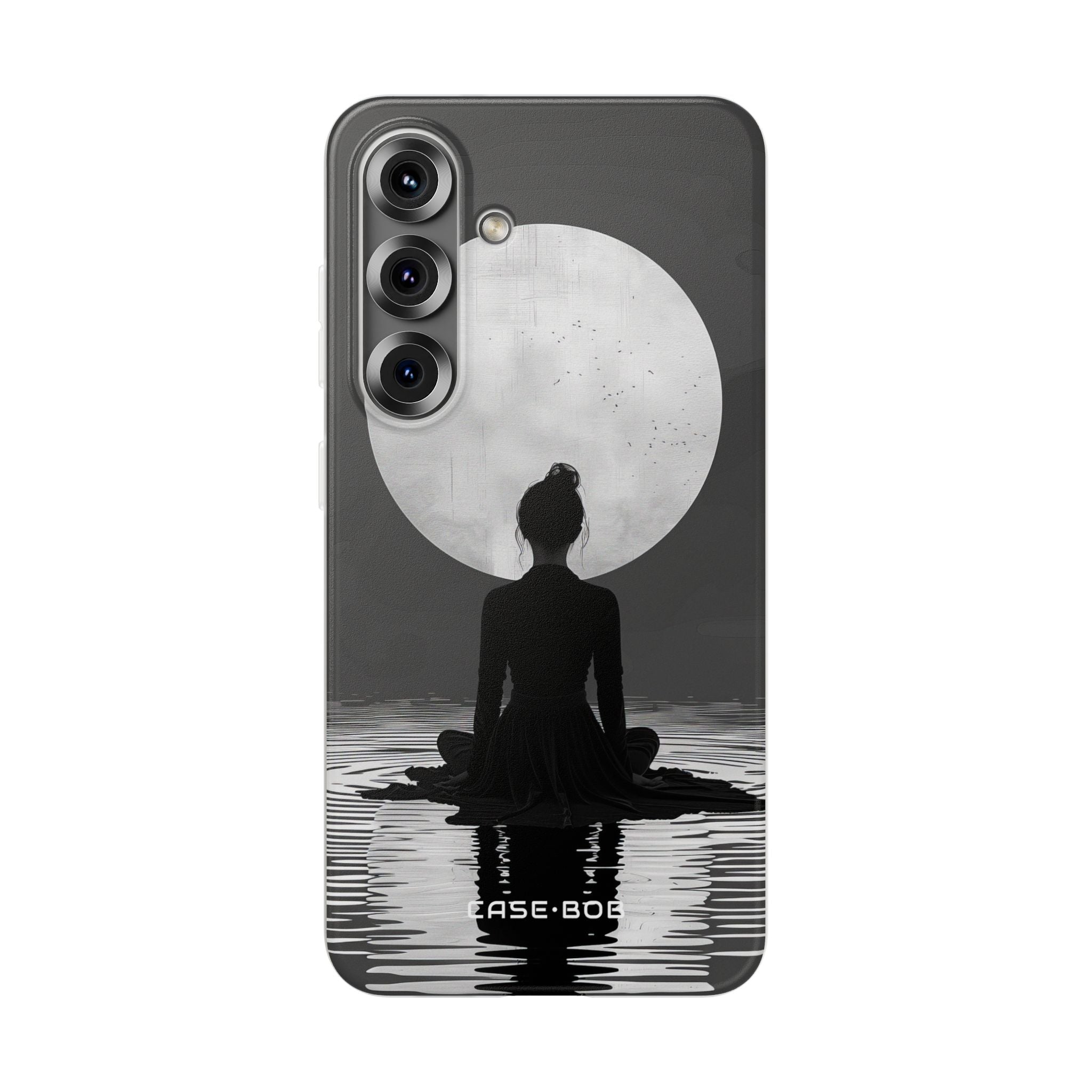 Silhouette Moonlight Samsung S25 Case - Soft