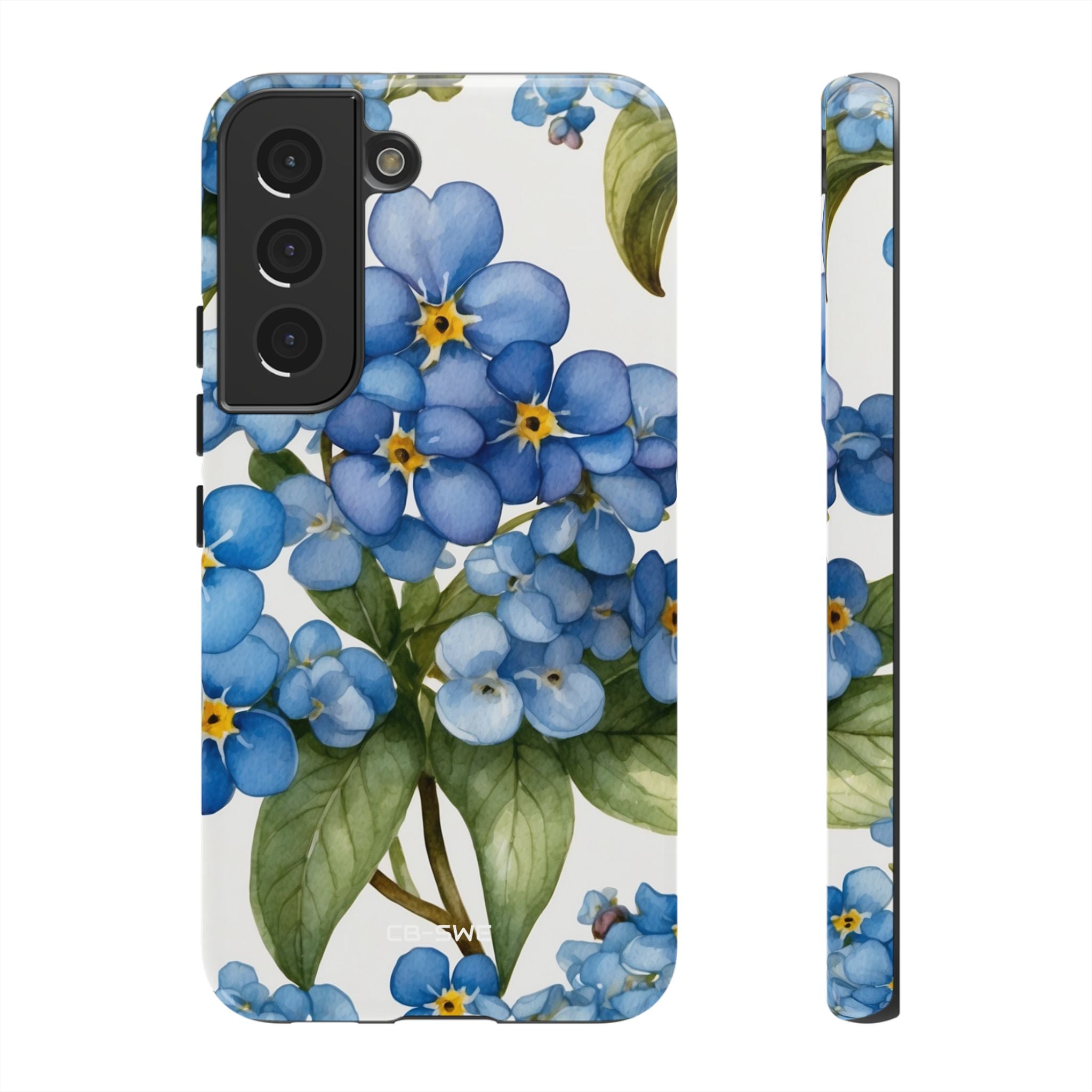 Forget-Me-Nots Bloom - Samsung Case