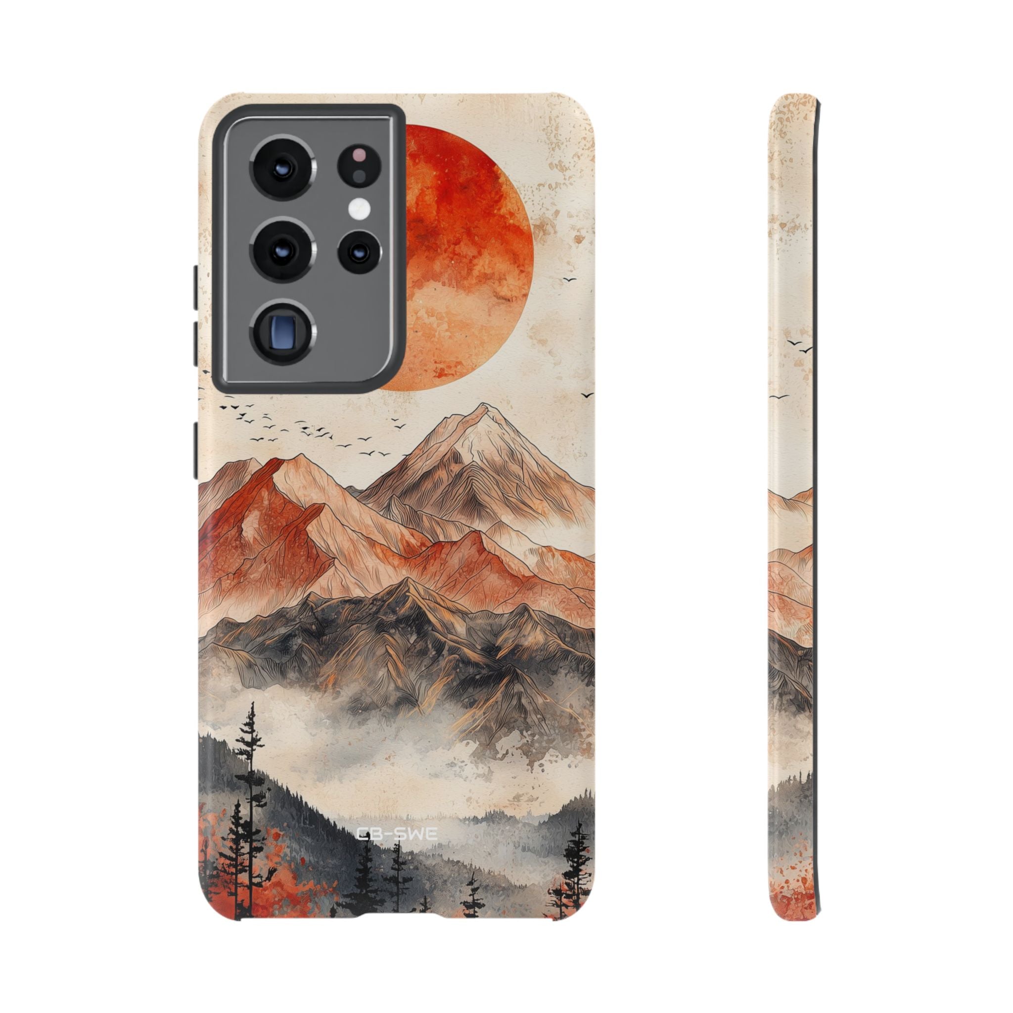 Mountains Greet Sun - Samsung Case