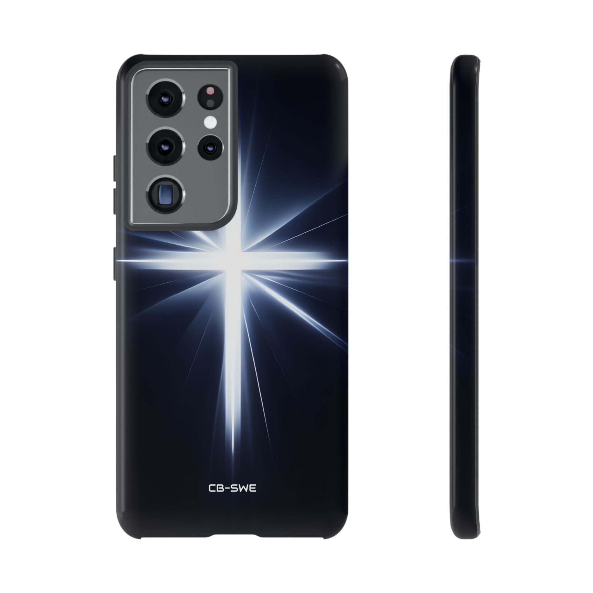 Luminous Cross Radiance - Samsung Case