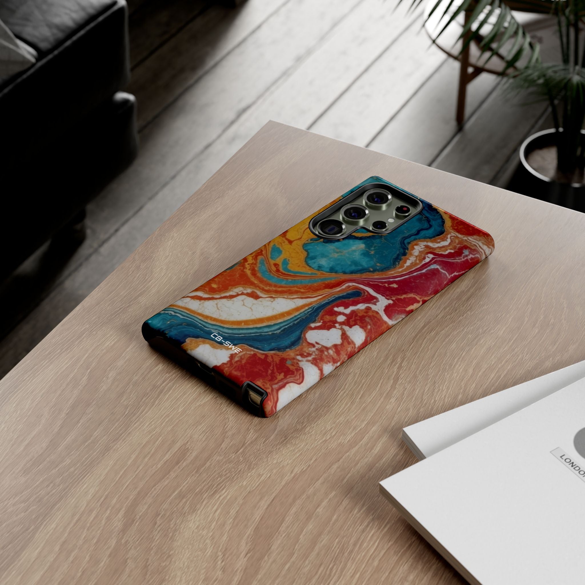 Celestial Swirls Dance - Samsung Case