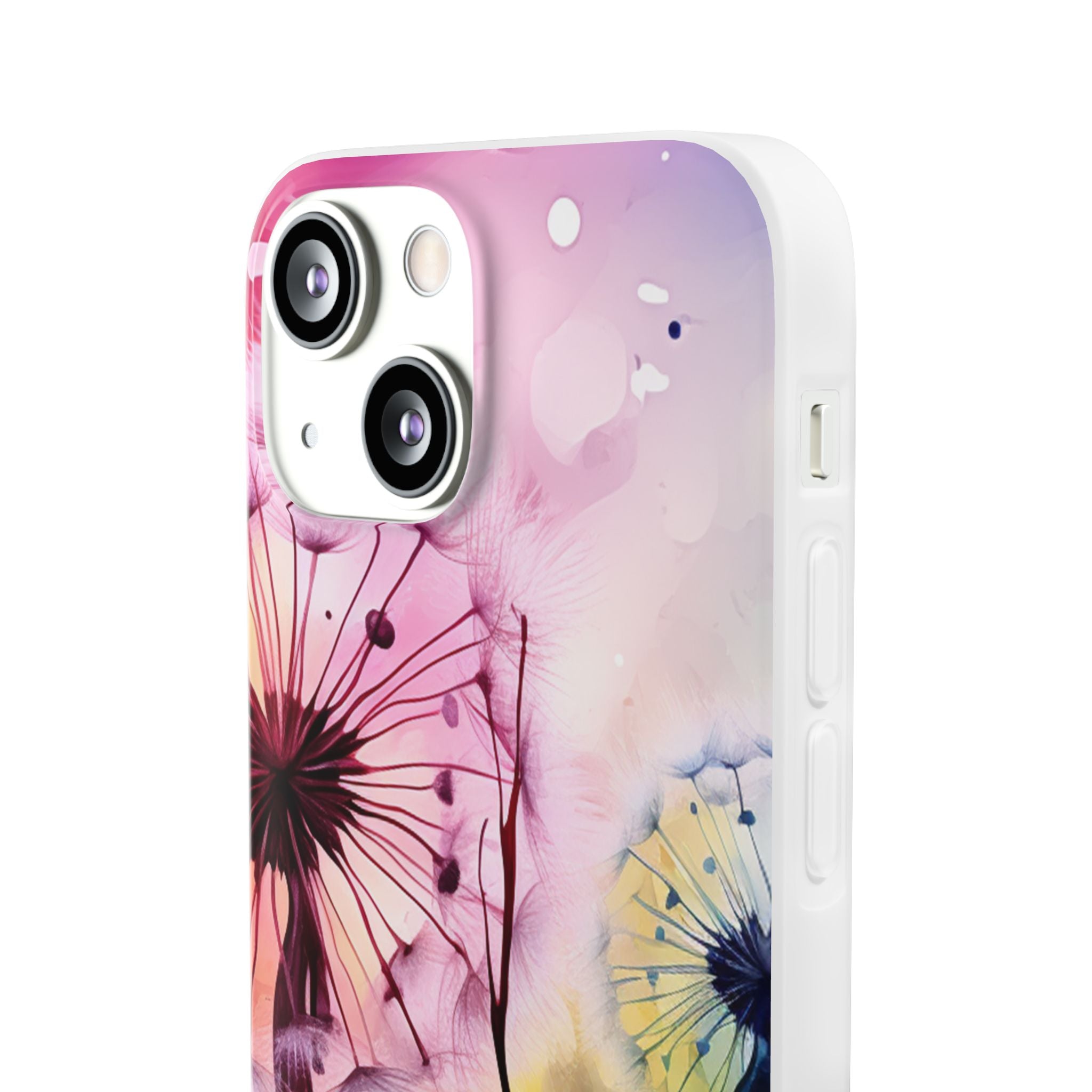 Dandelion Glow iPhone 13 mini Case - Soft