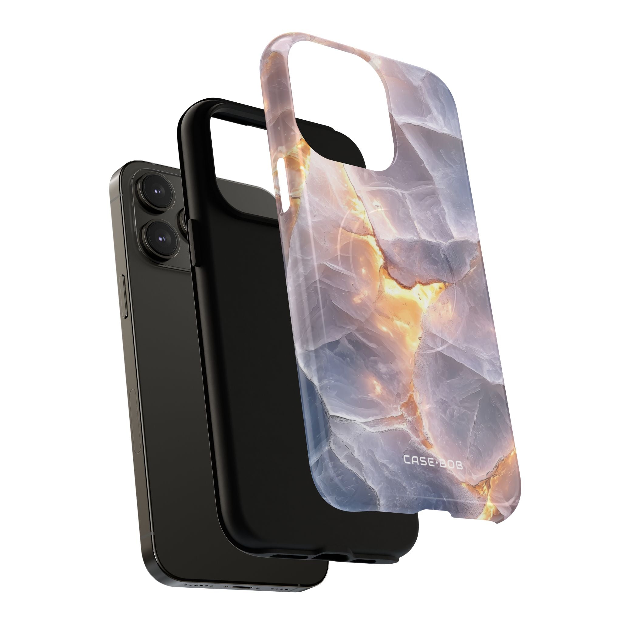 Crystal Veins iPhone 14 Pro Max Case - Tough+
