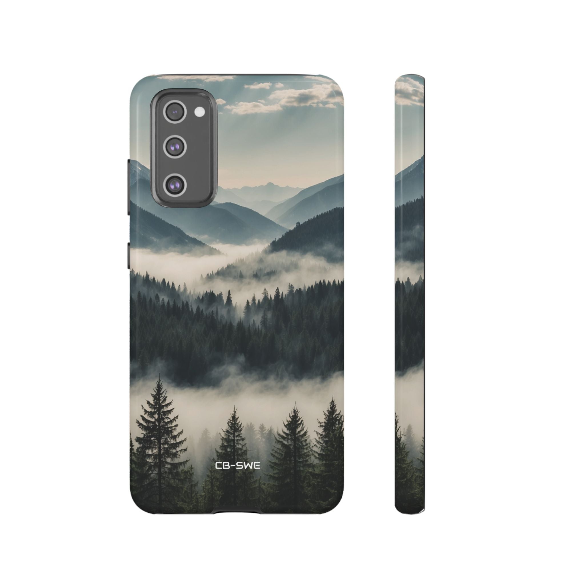 Misty Forest Embrace - Samsung Case