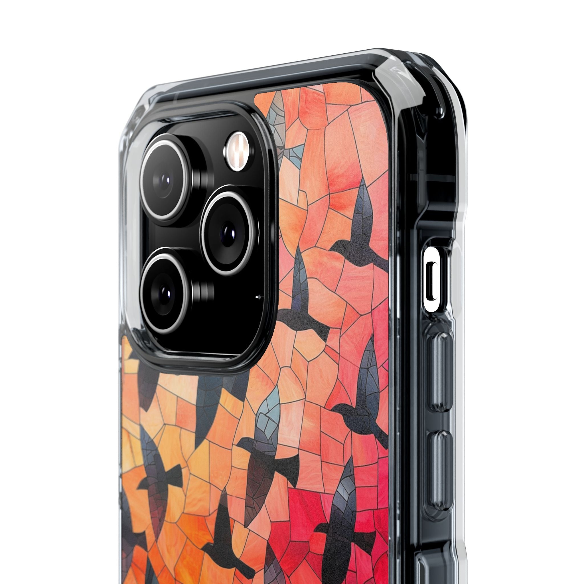 Birds Soar High iPhone Case - Impact