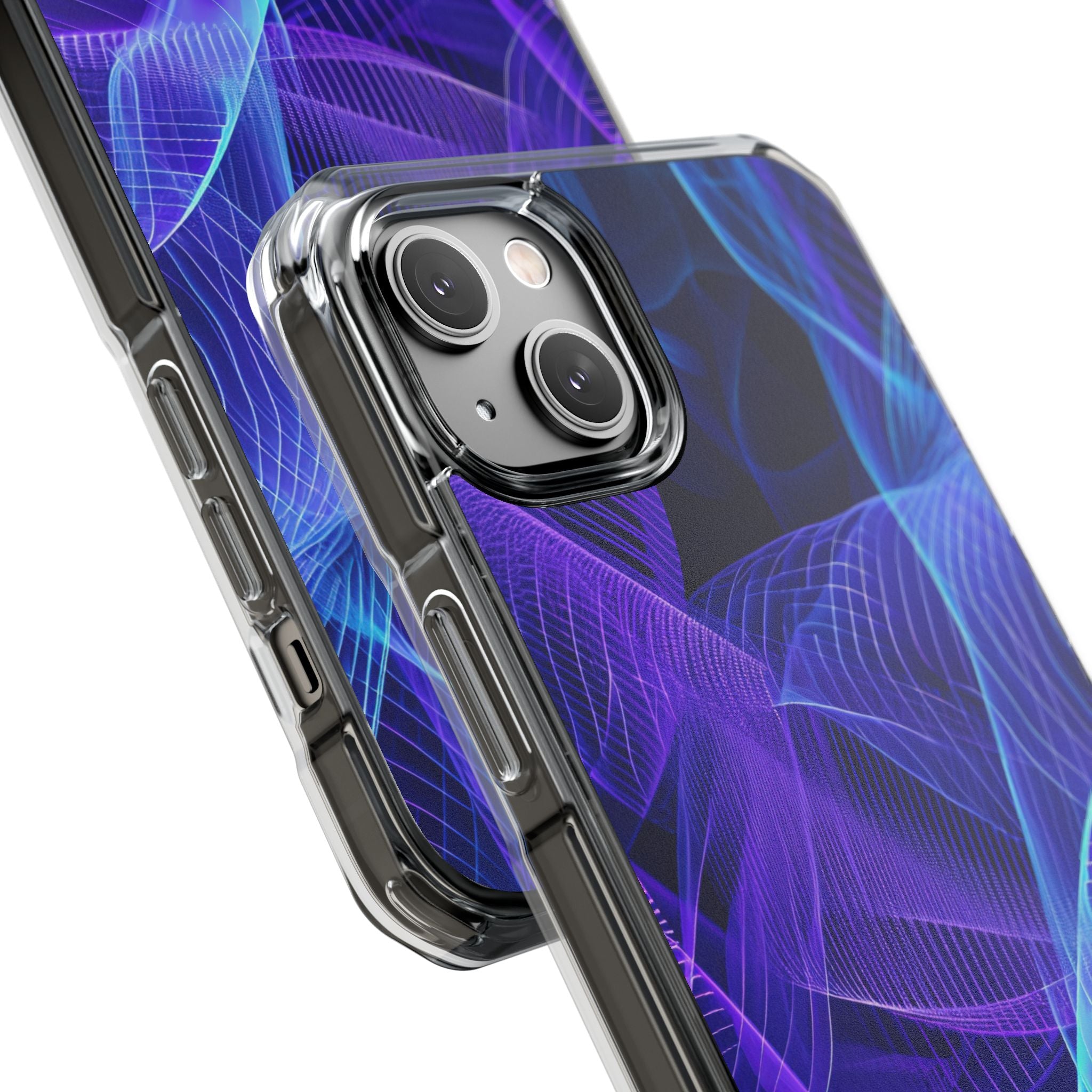 Electric Waveforms iPhone 14 - Impact Clear+