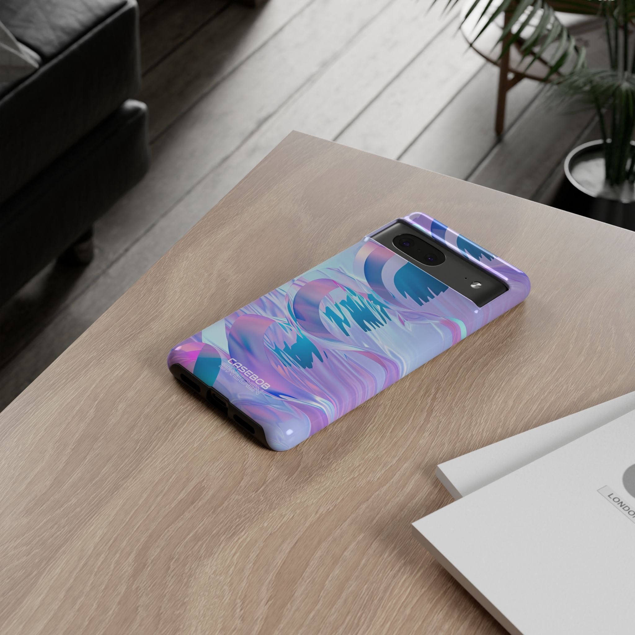 Onde Iridescenti Fluide Google Pixel 7 - Tough