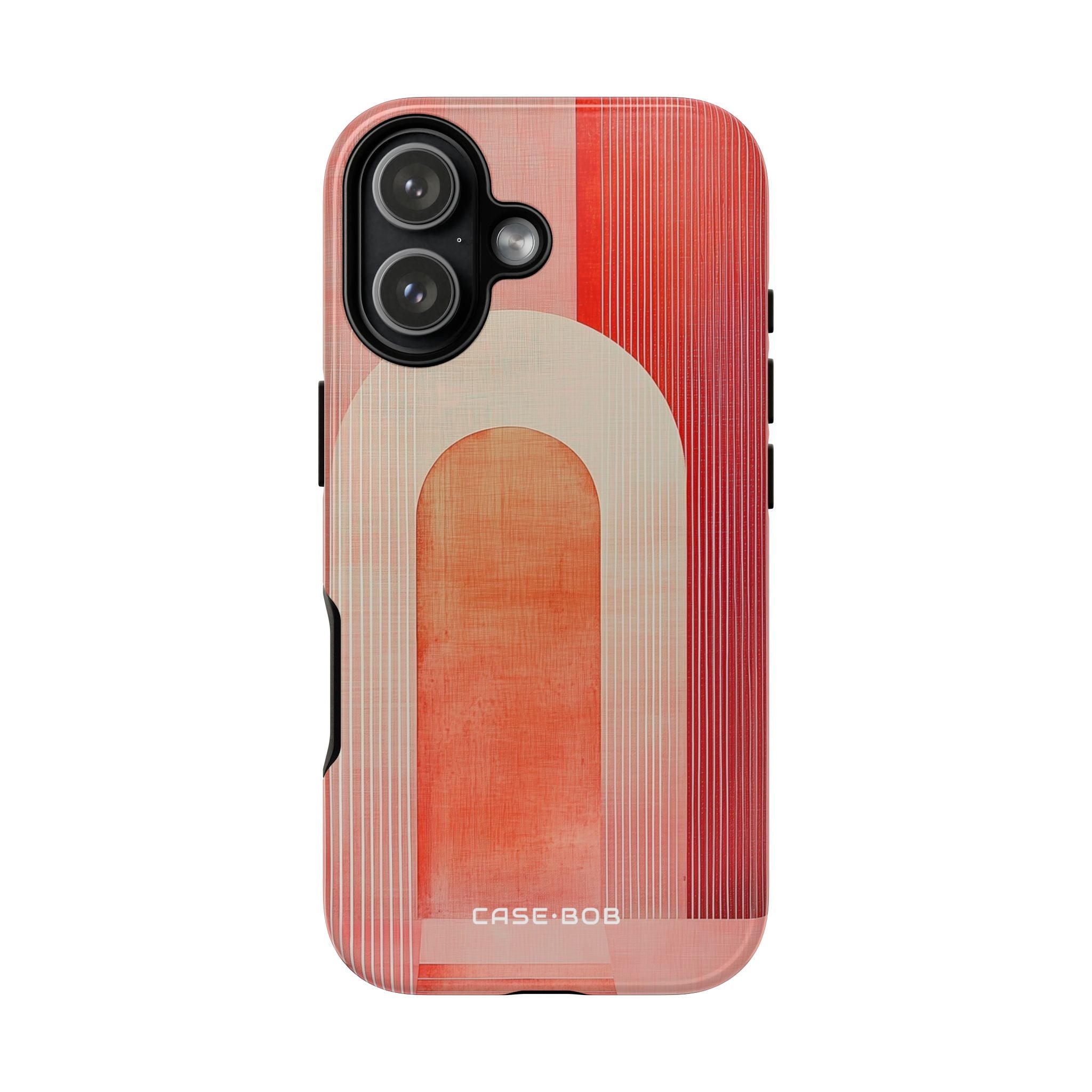 Crimson Arches iPhone 17 Case - Tough