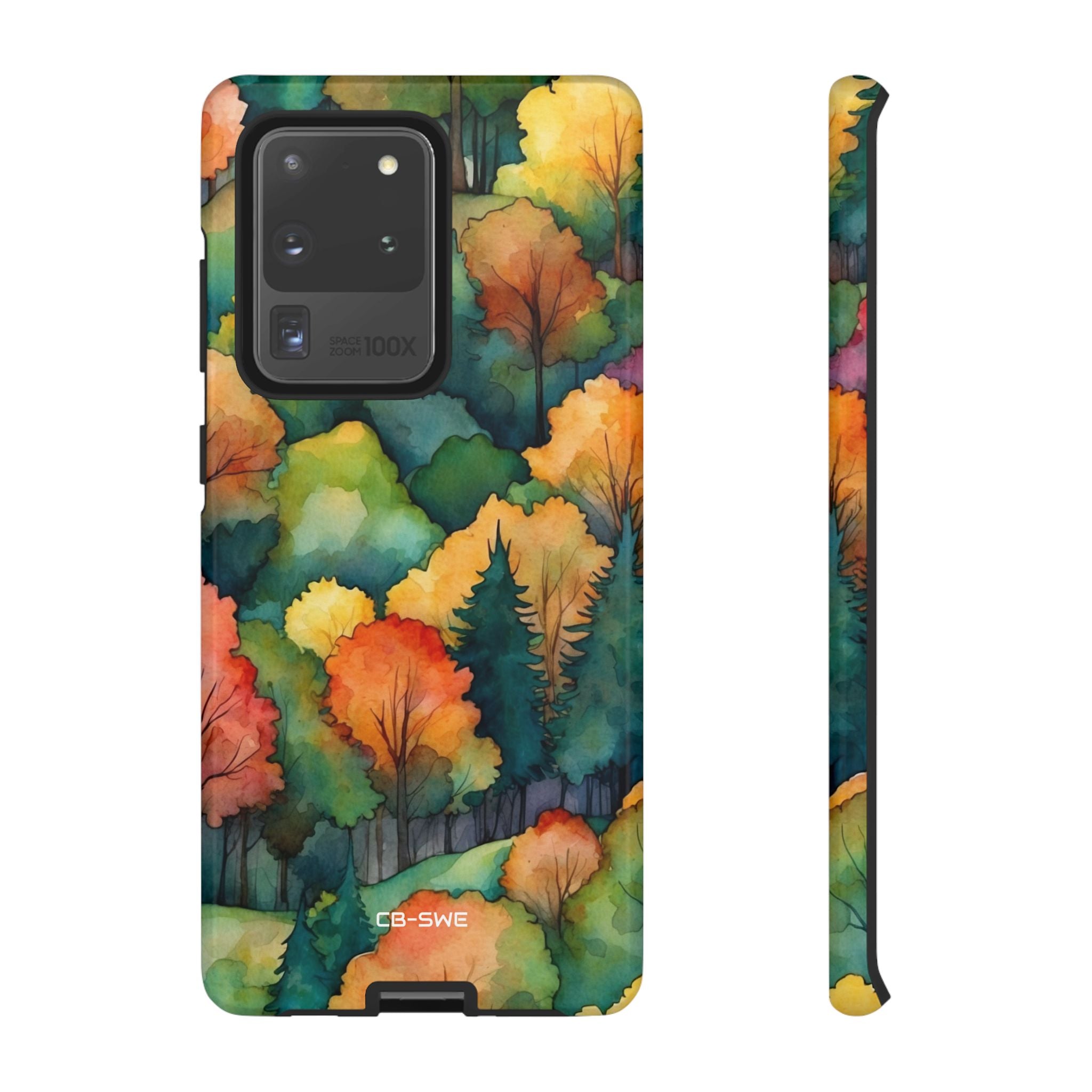 Autumn Leaves Dance - Samsung Case