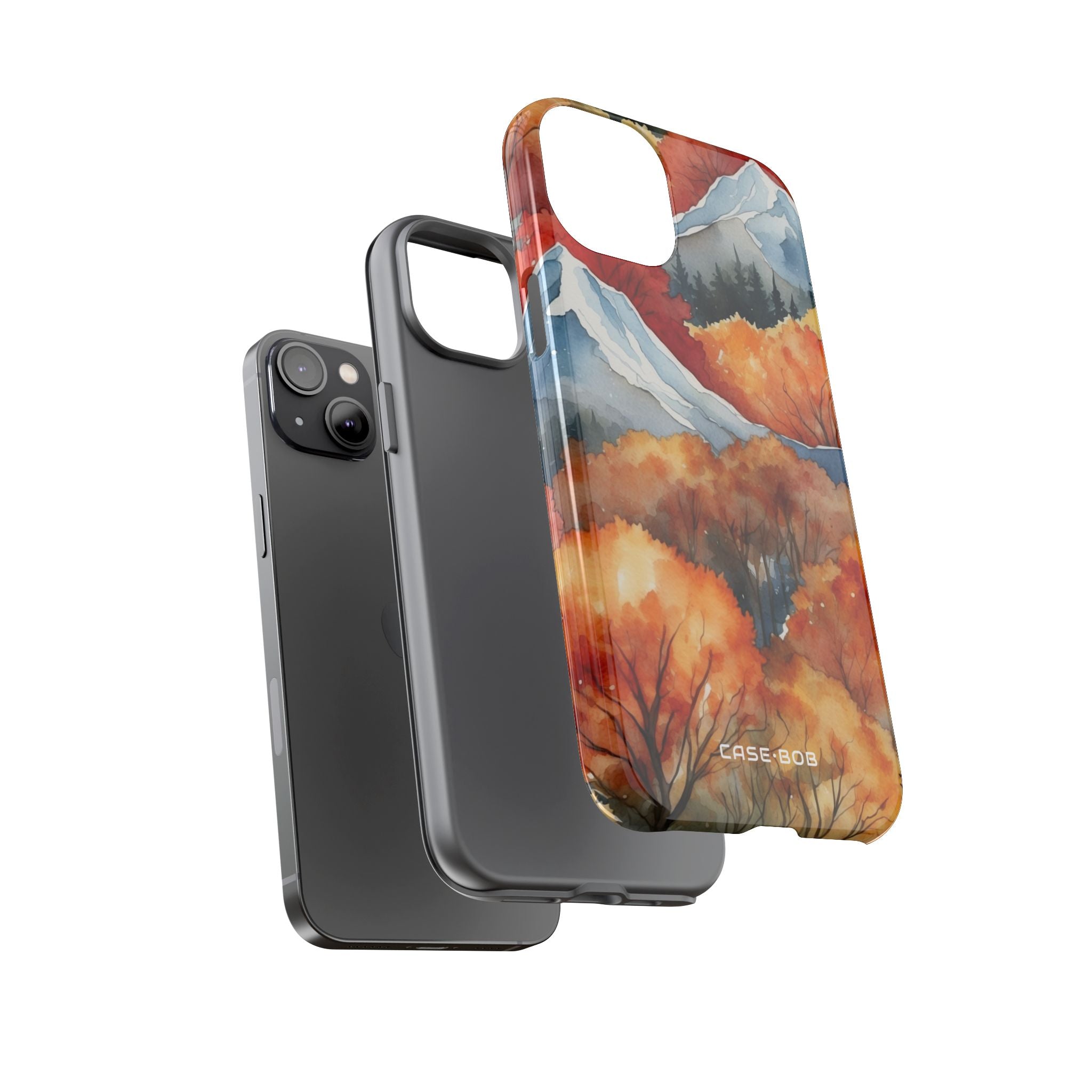 Snowcap Radiance iPhone 14 Plus Case - Tough