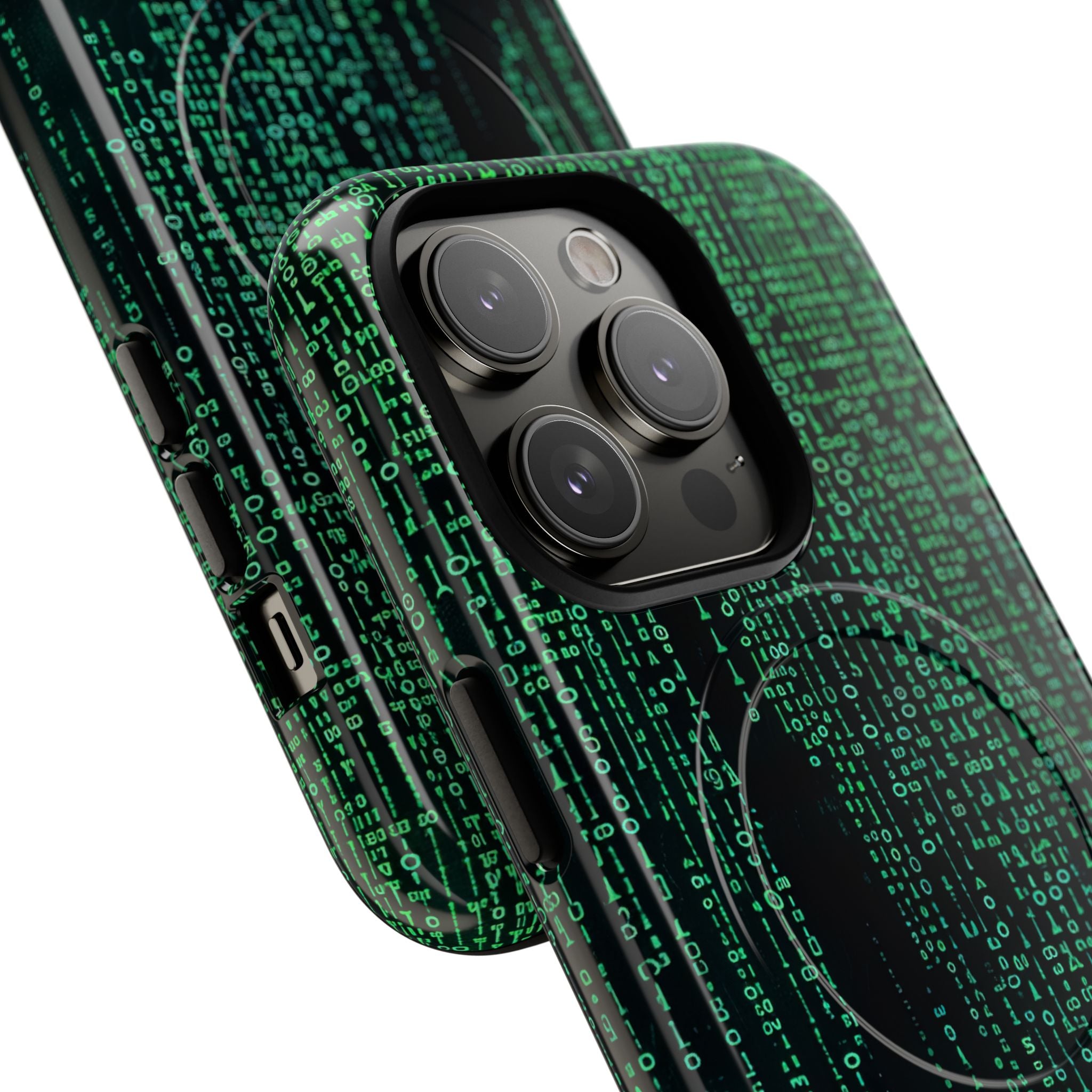 Neon Data Stream iPhone 14 - Tough+