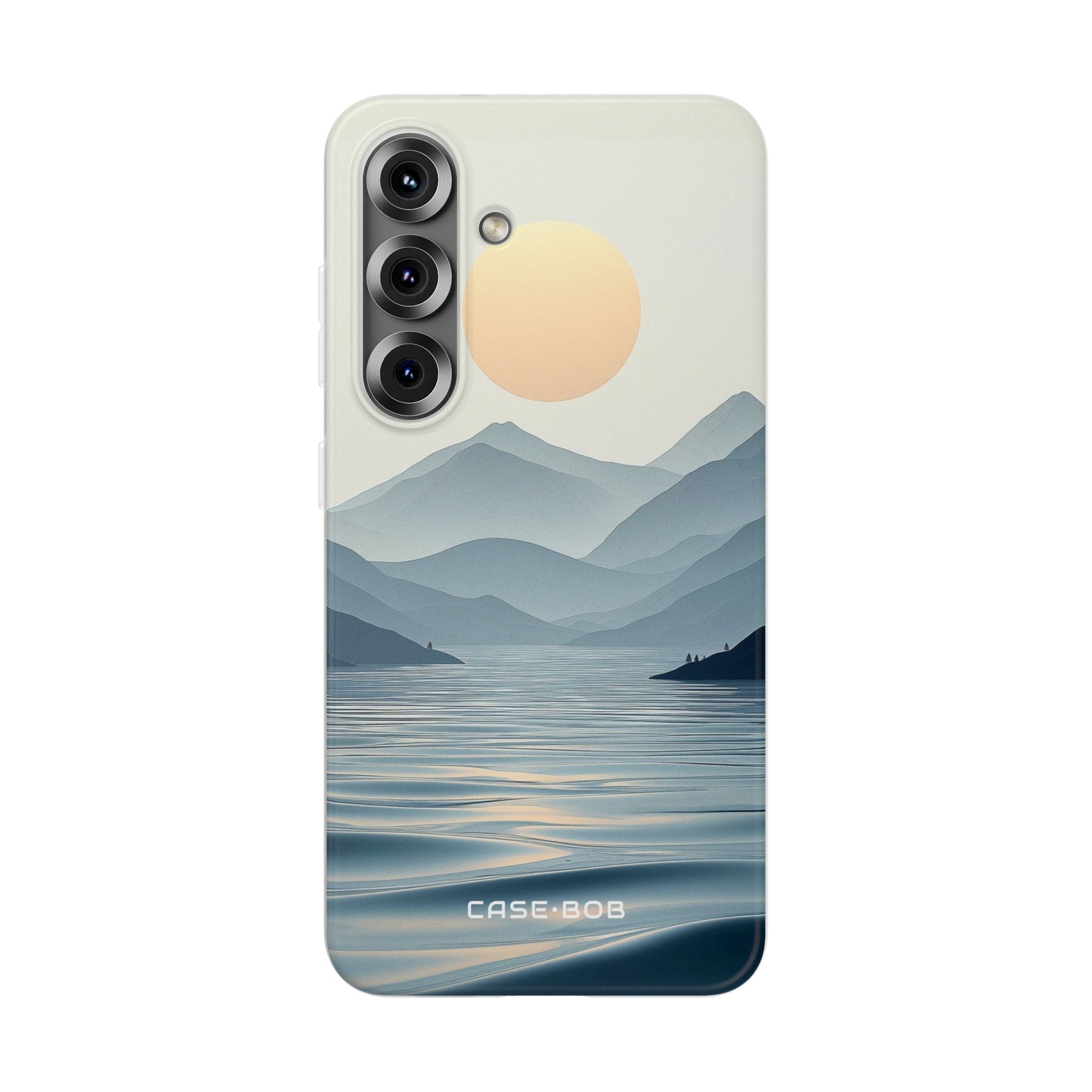 Golden Horizon Samsung S25 Plus Case - Soft