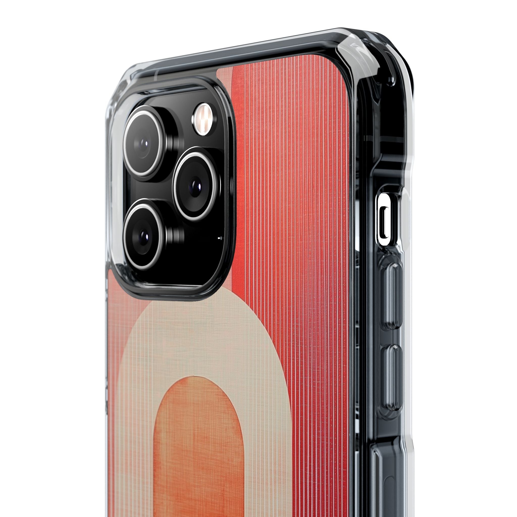 Crimson Arches iPhone 14 Pro Max Case - Impact