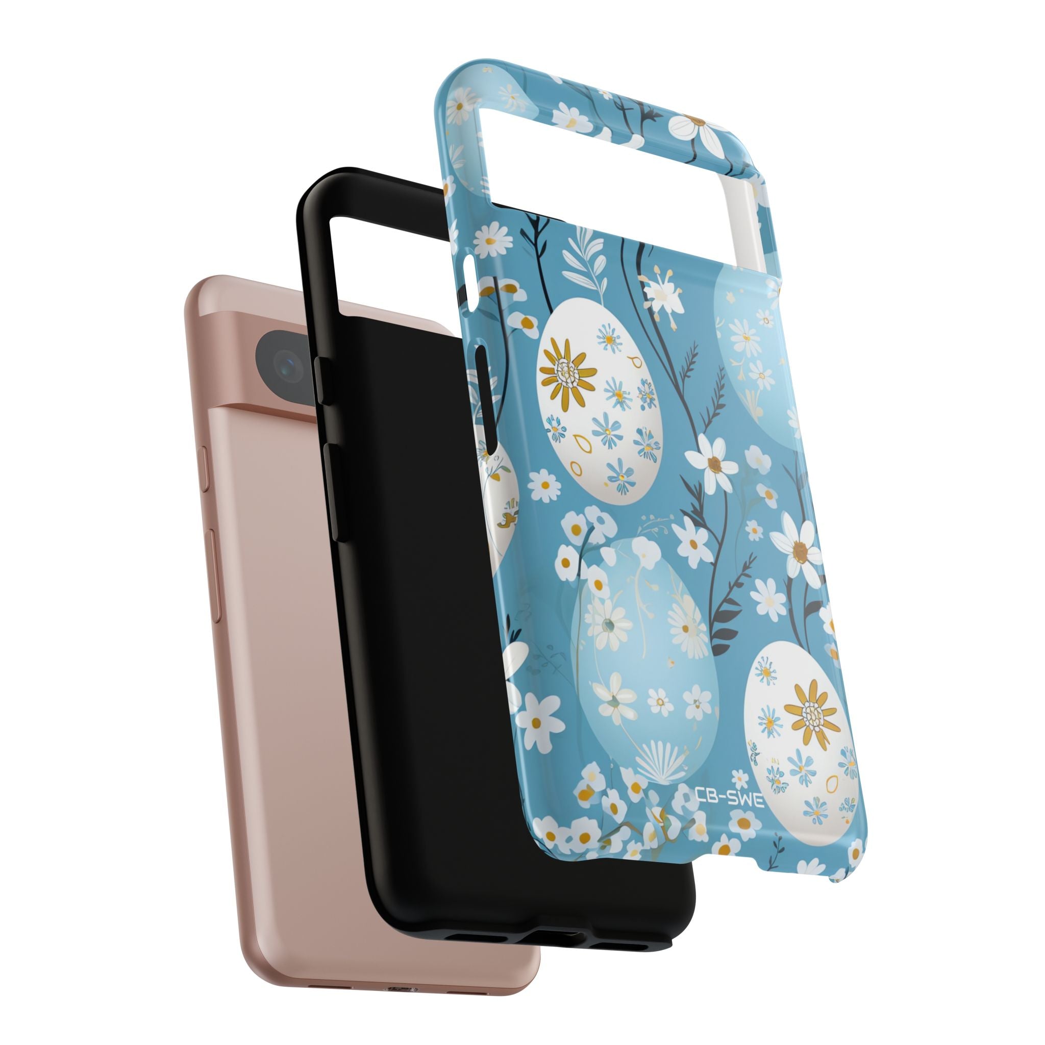 Vibrant Eggs Bloom - Google Pixel Case
