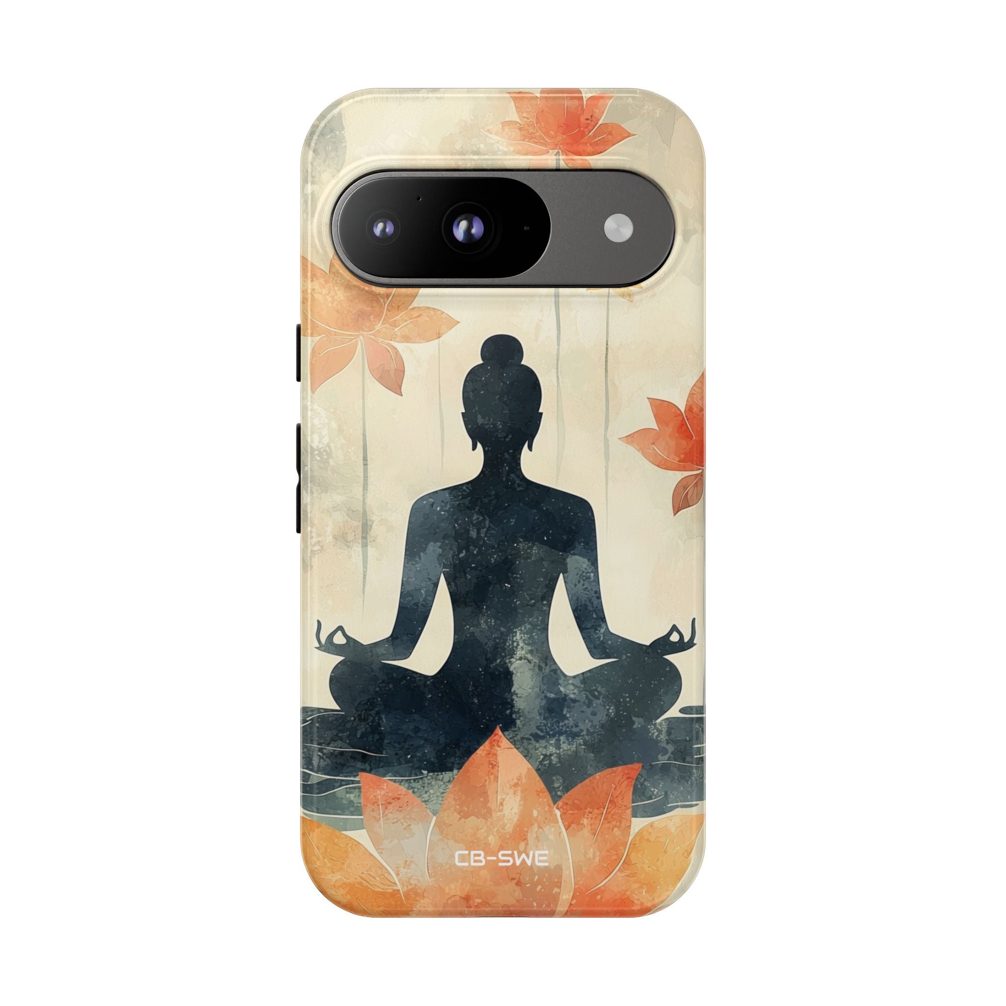 Lotus Blooms Surround - Google Pixel Case