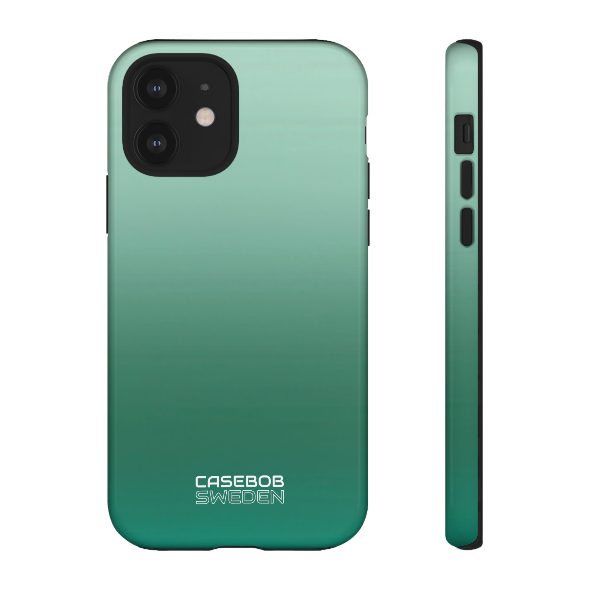 Teal Horizon Layers iPhone 12 - Tough