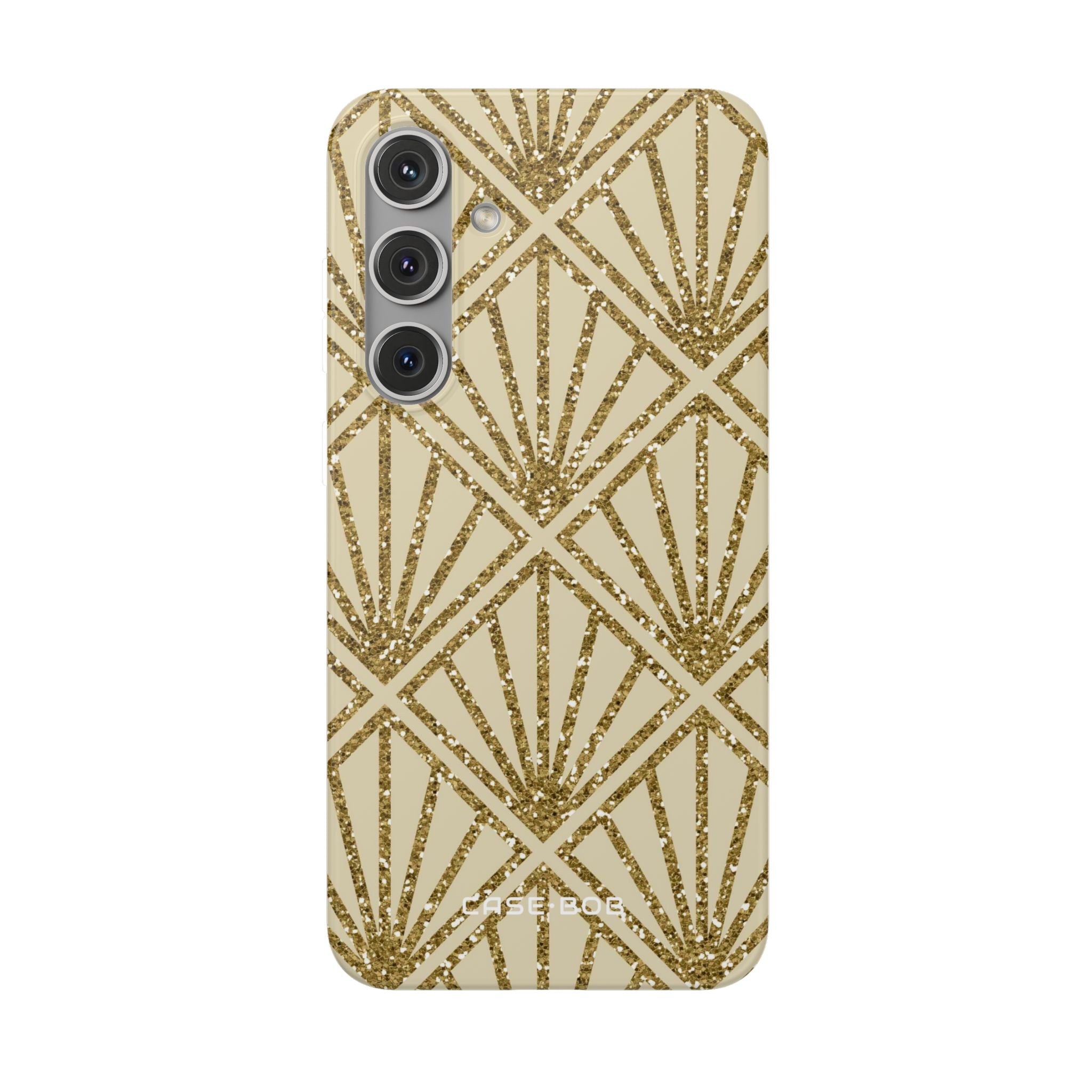 Gold Diamond Radiance Samsung S24 Plus Case - Soft
