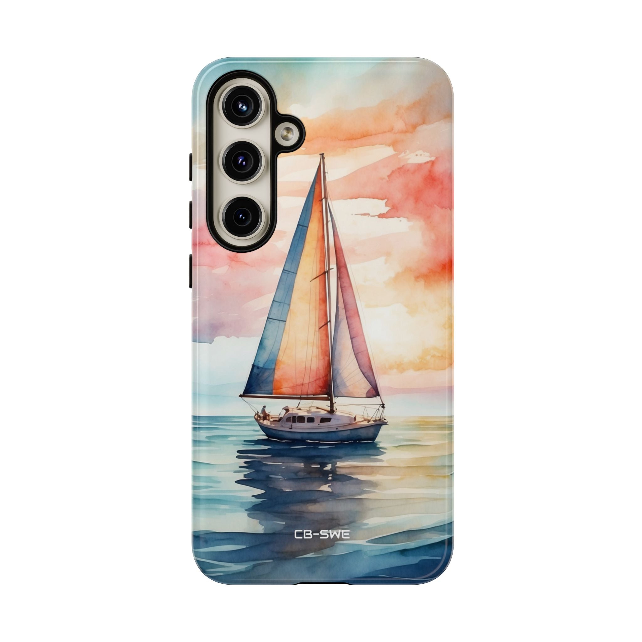 Sailboat Glides Calm - Samsung Case