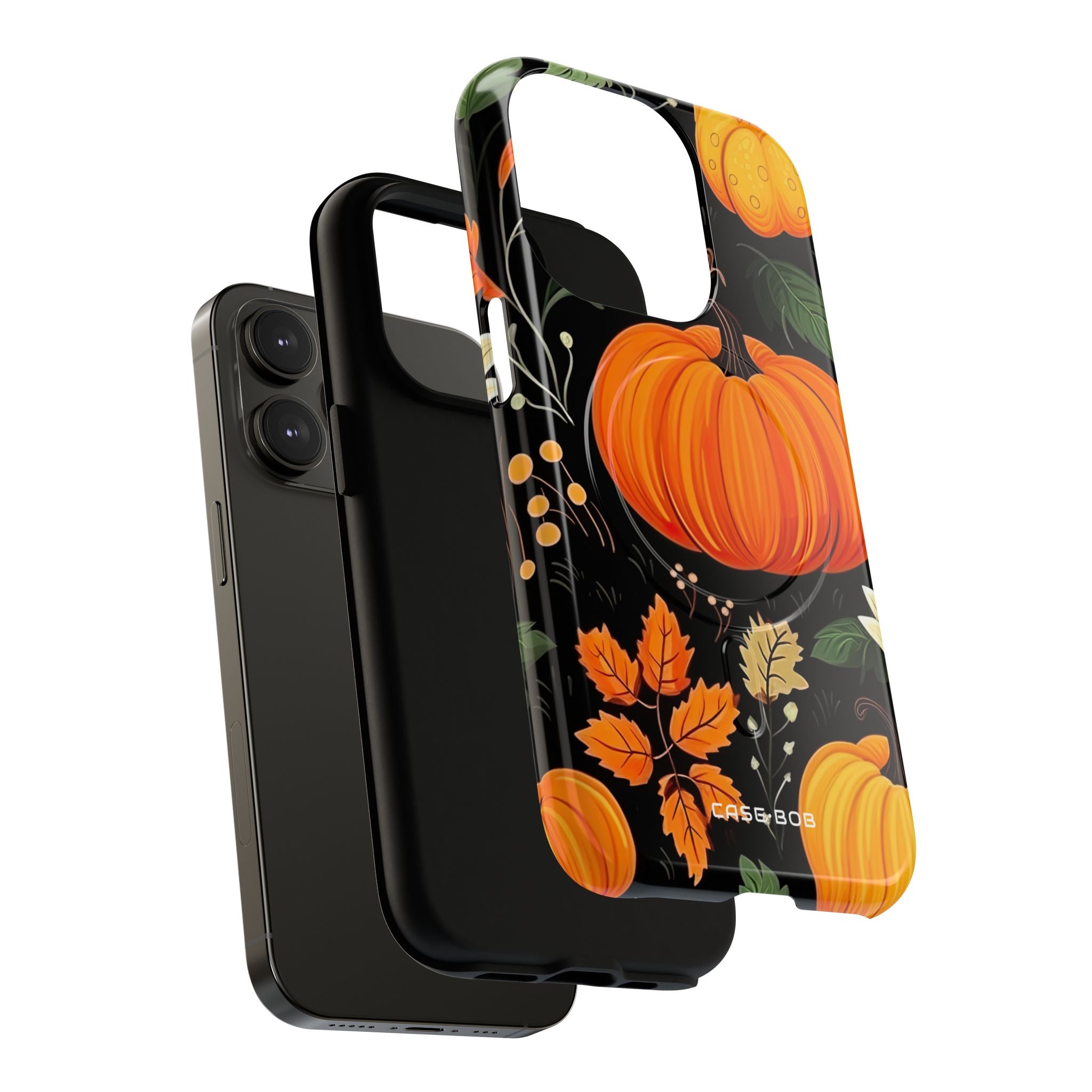 Pumpkin Glow iPhone 14 Pro Case - Tough+