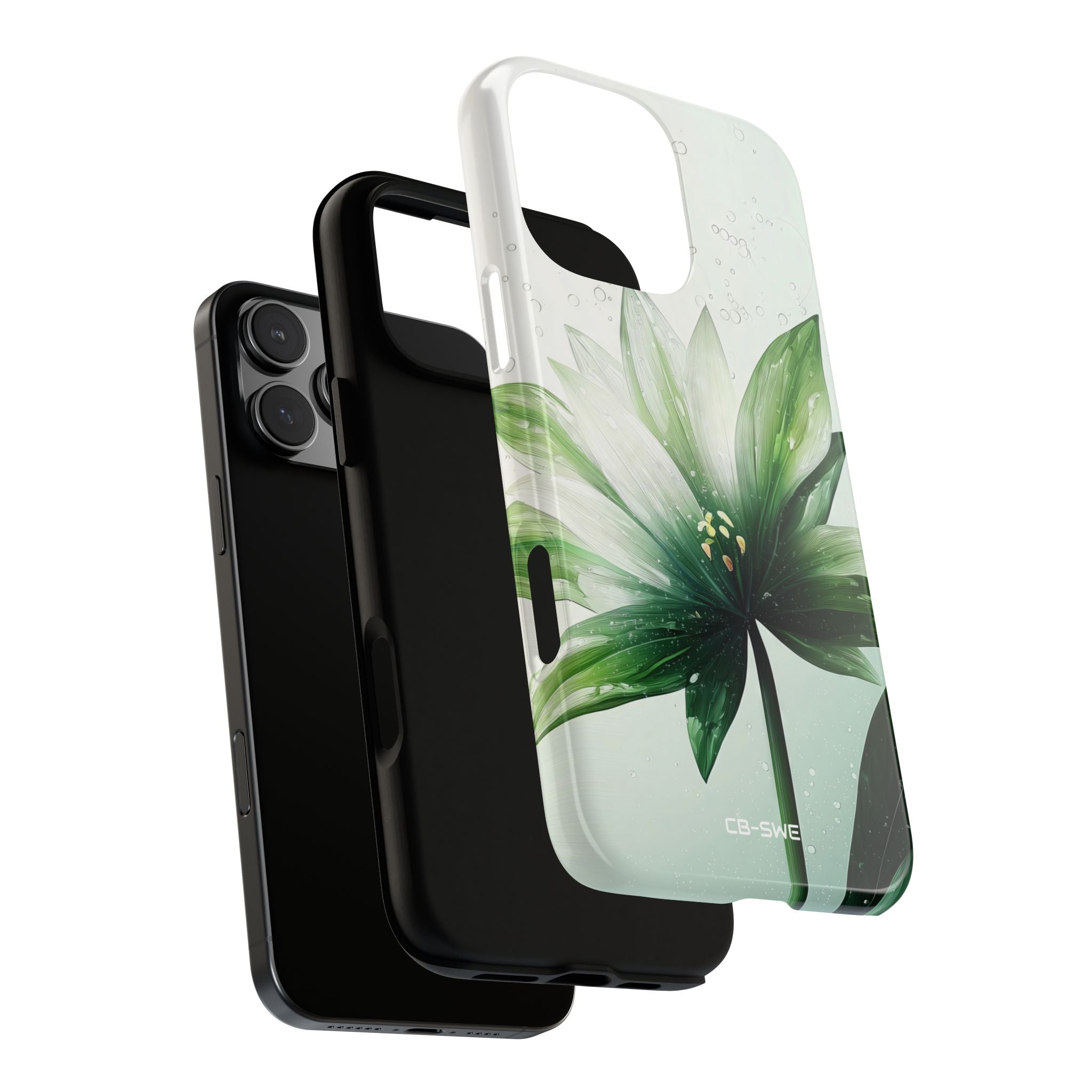 Luminous Water Lily - iPhone Case