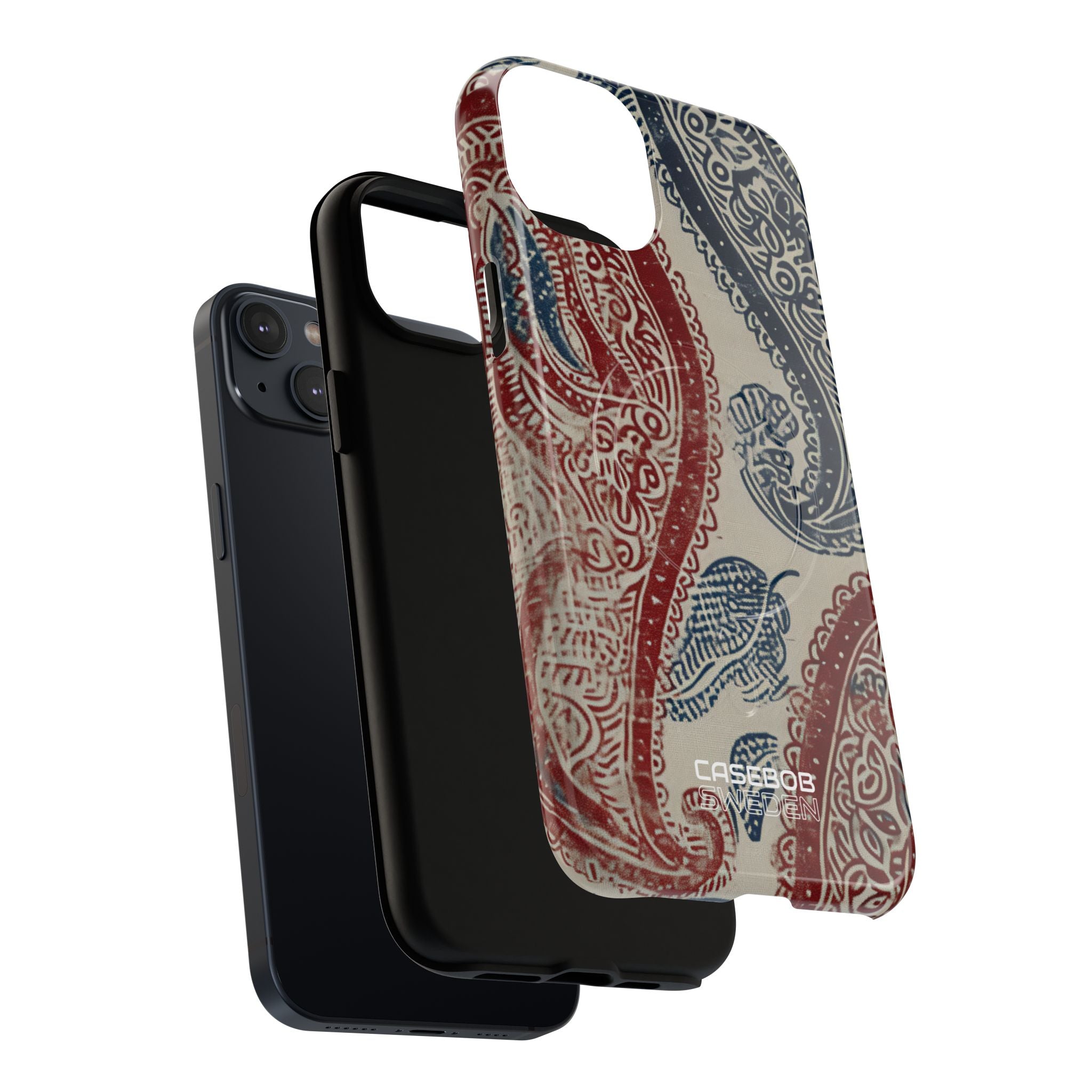 Ornate Paisley Swirl iPhone 14 - Tough+